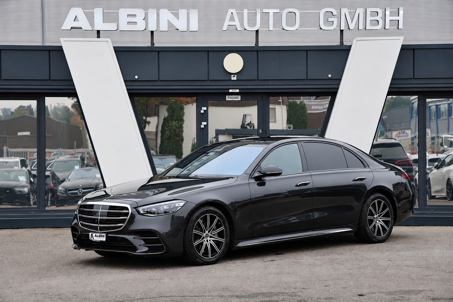 MERCEDES-BENZ S 580 Long-Version 4Matic Business Class AMG-Line *CH-Fahrzeug* 9G-Tronic
