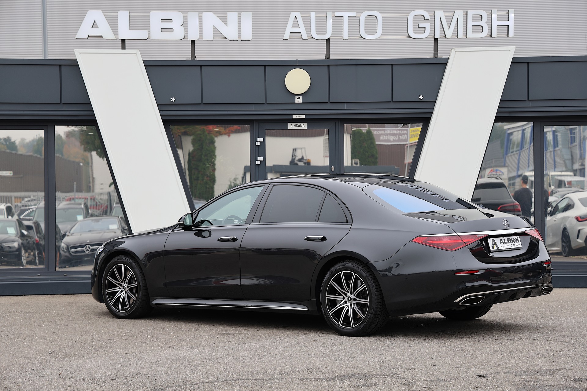 MERCEDES-BENZ S 580 Long-Version 4Matic Business Class AMG-Line *CH-Fahrzeug* 9G-Tronic-showroom-element-3