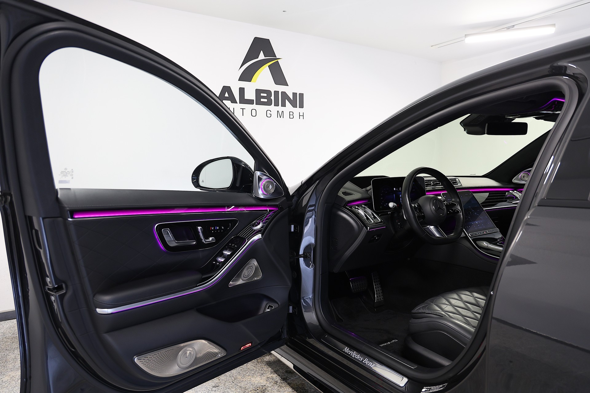 MERCEDES-BENZ S 580 Long-Version 4Matic Business Class AMG-Line *CH-Fahrzeug* 9G-Tronic-image-4