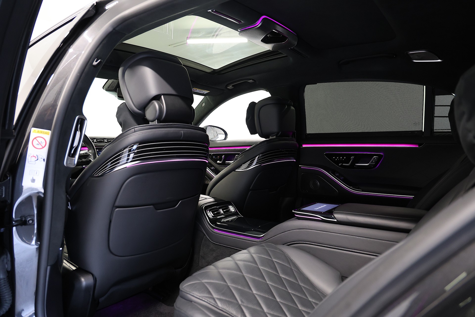 MERCEDES-BENZ S 580 Long-Version 4Matic Business Class AMG-Line *CH-Fahrzeug* 9G-Tronic-image-13