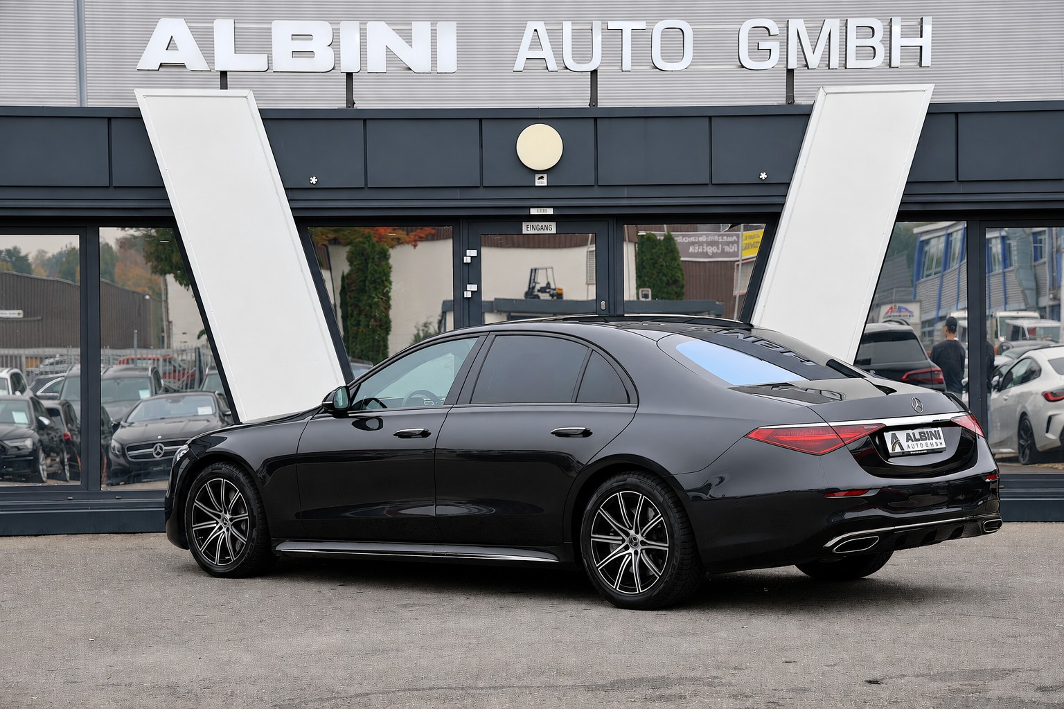 MERCEDES-BENZ S 580 Long-Version 4Matic Business Class AMG-Line *CH-Fahrzeug* 9G-Tronic-showroom-element-3