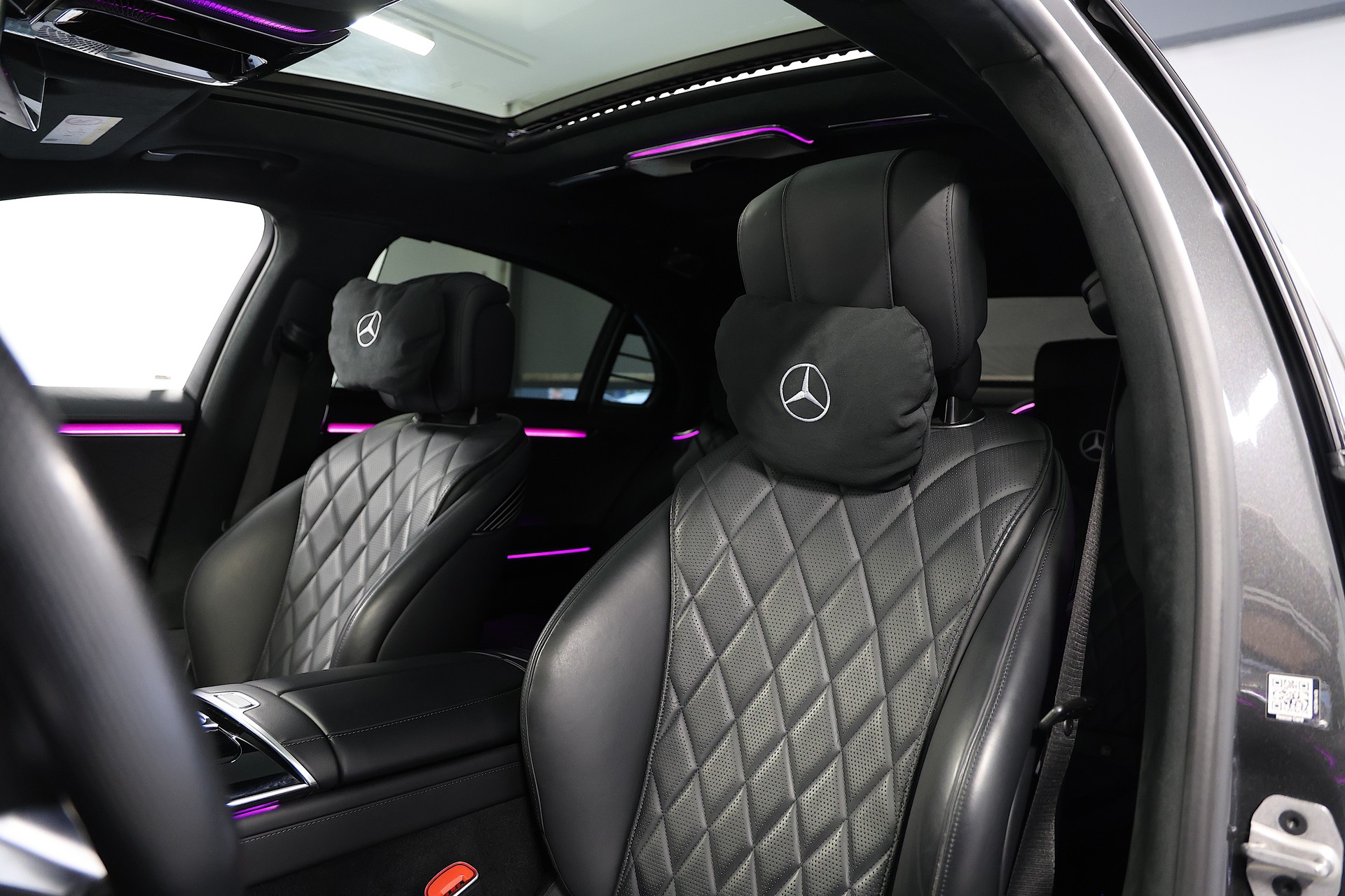 MERCEDES-BENZ S 580 Long-Version 4Matic Business Class AMG-Line *CH-Fahrzeug* 9G-Tronic-image-6