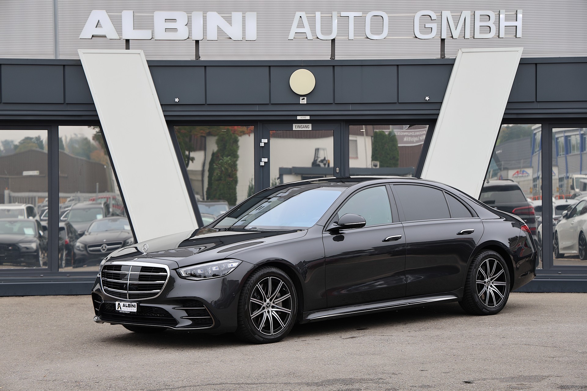 MERCEDES-BENZ S 580 Long-Version 4Matic Business Class AMG-Line *CH-Fahrzeug* 9G-Tronic