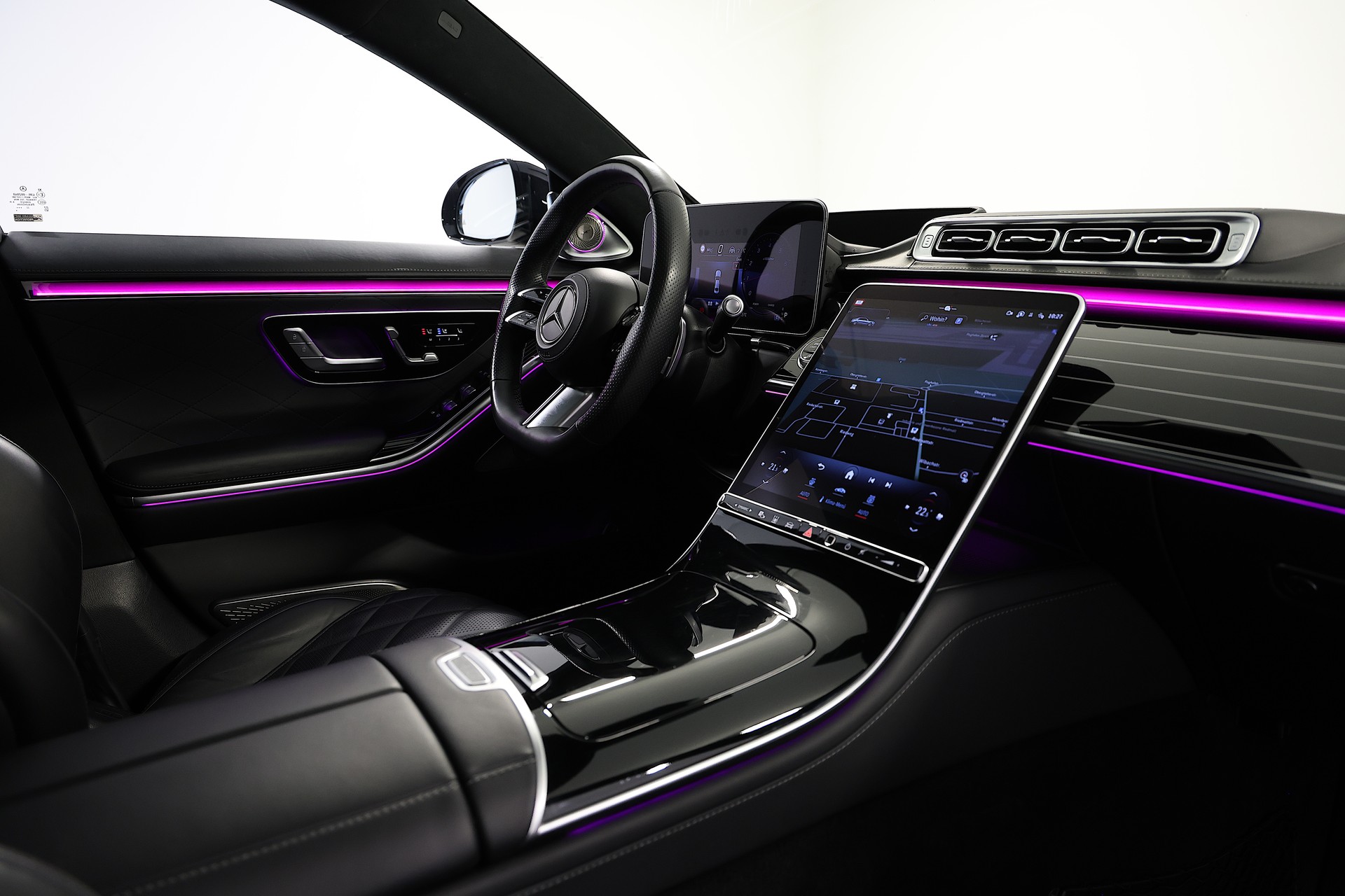 MERCEDES-BENZ S 580 Long-Version 4Matic Business Class AMG-Line *CH-Fahrzeug* 9G-Tronic-image-10