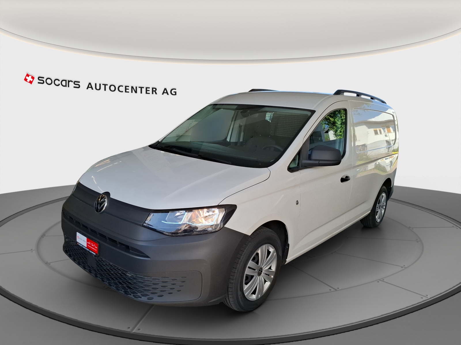 VW Caddy Cargo 2.0TDI Entry Maxi