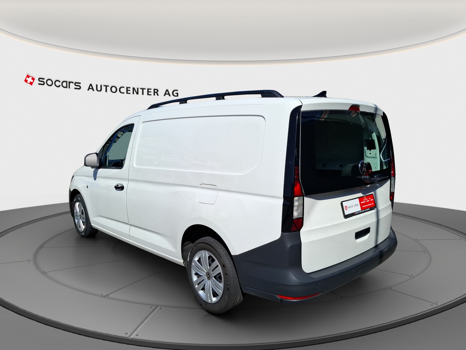 VW Caddy Cargo 2.0TDI Entry Maxi-image-4