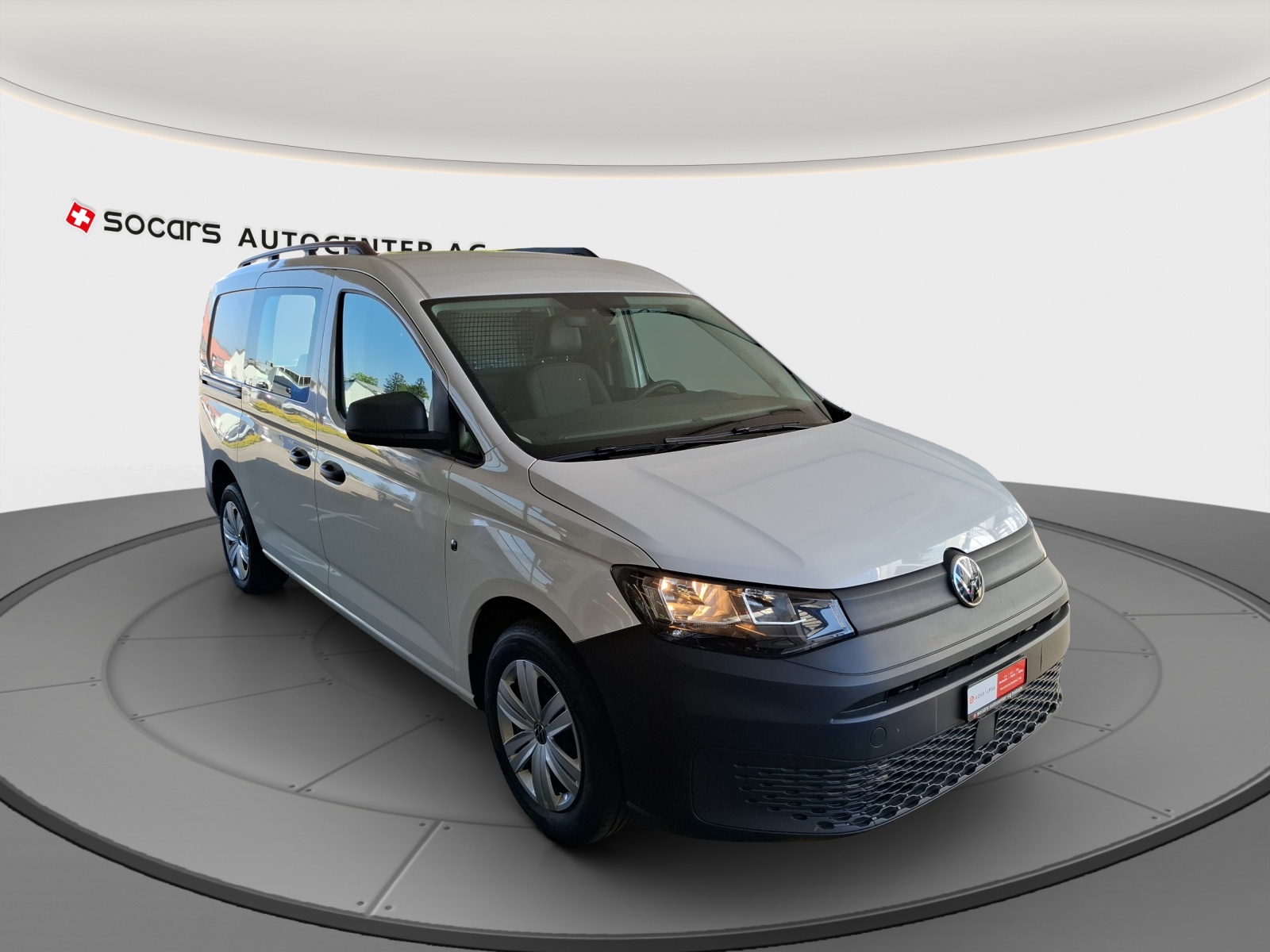 VW Caddy Cargo 2.0TDI Entry Maxi-image-3