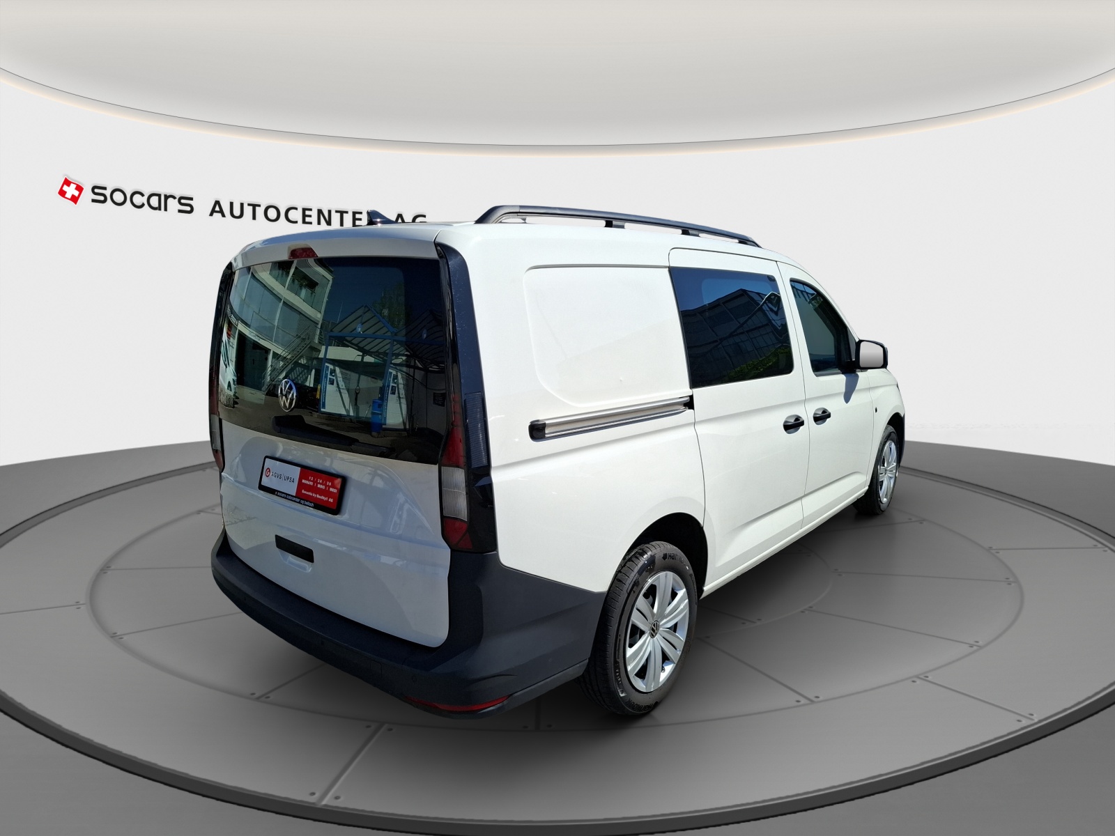 VW Caddy Cargo 2.0TDI Entry Maxi-image-2