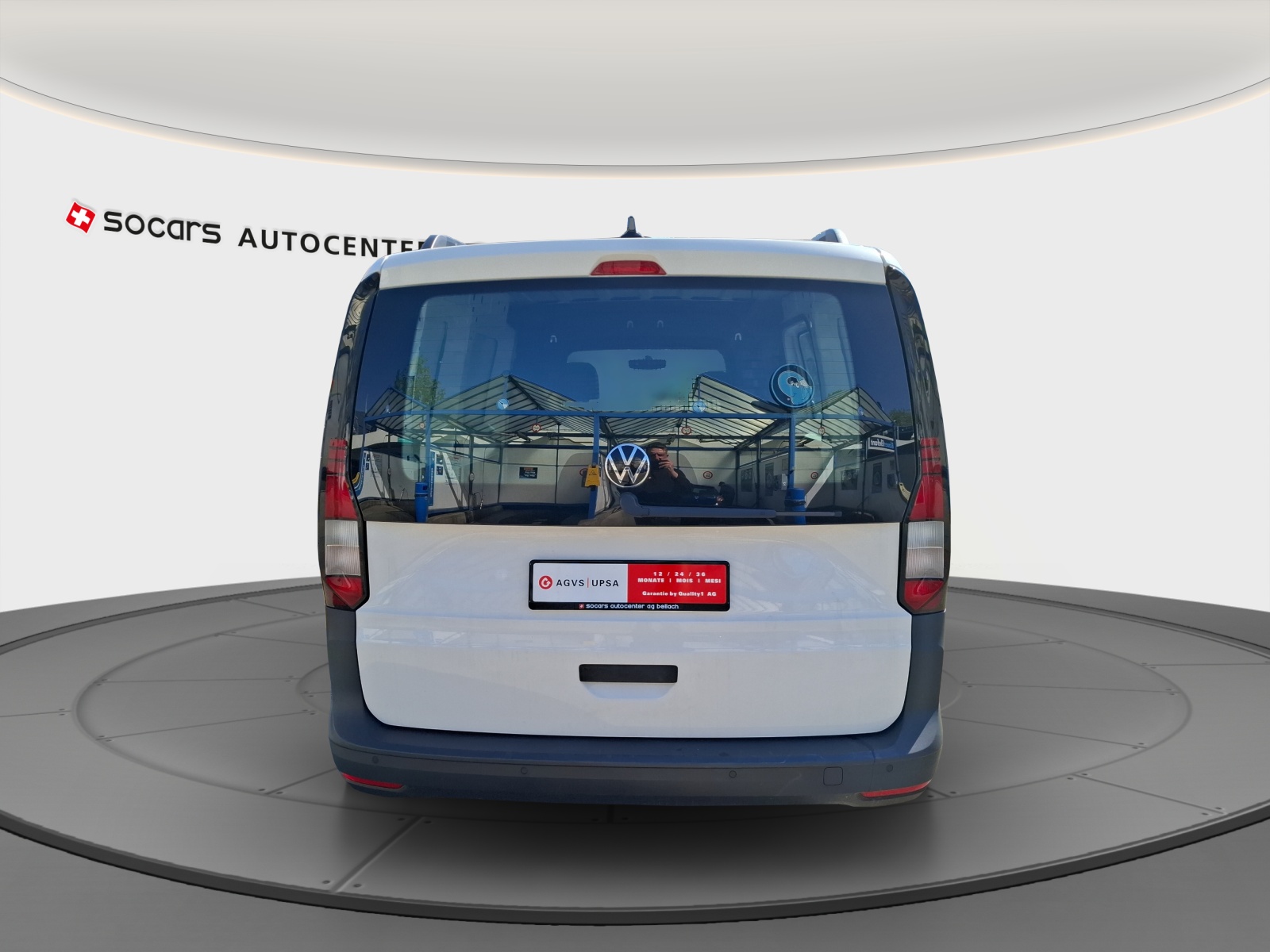 VW Caddy Cargo 2.0TDI Entry Maxi-image-7