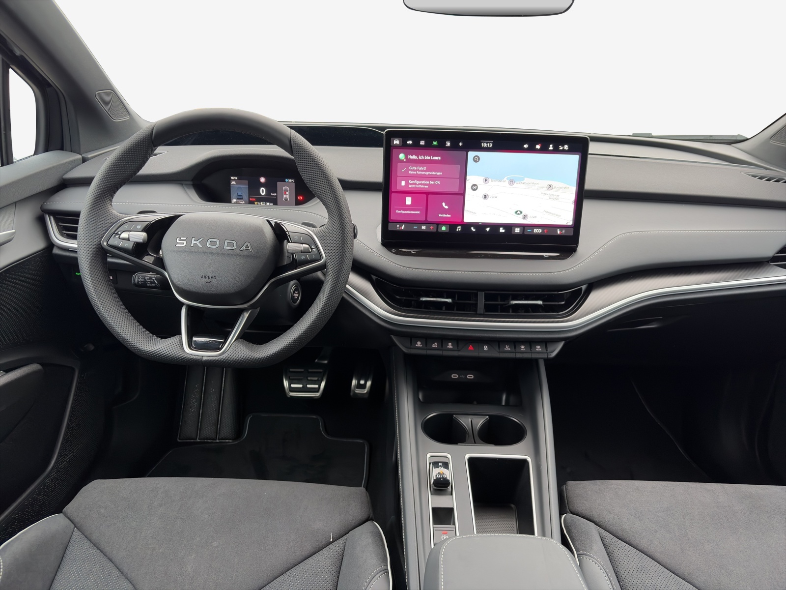 SKODA Enyaq 85x Sportline 4x4-image-9