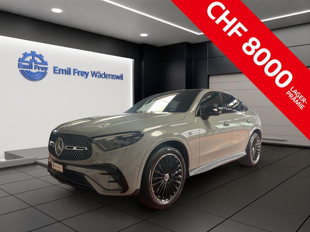 MERCEDES-BENZ GLC 300 4MATIC Coupé AMG Line-image-0