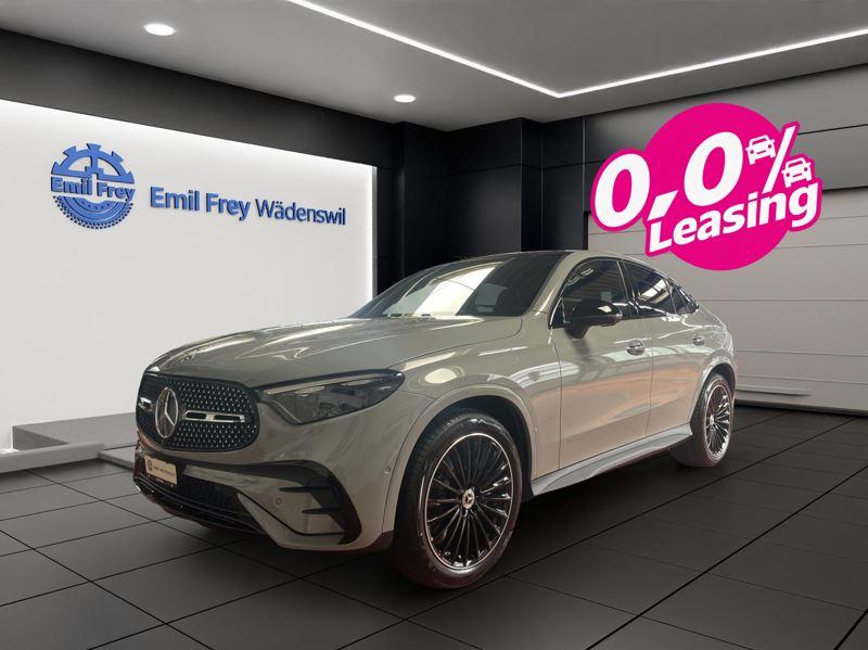 MERCEDES-BENZ GLC 300 4MATIC Coupé AMG Line-image-0