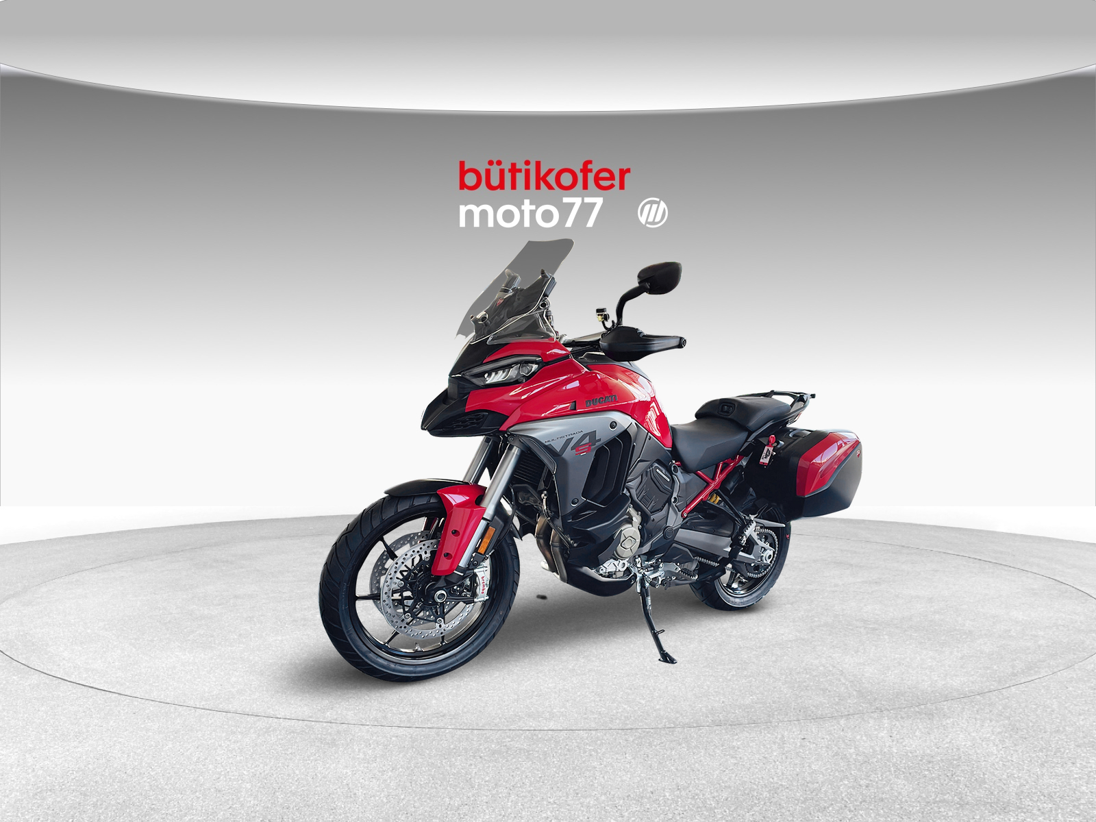 DUCATI 1160 Multistrada V4 S Sport Travel & Radar Forged Rims ABS-showroom-element-2