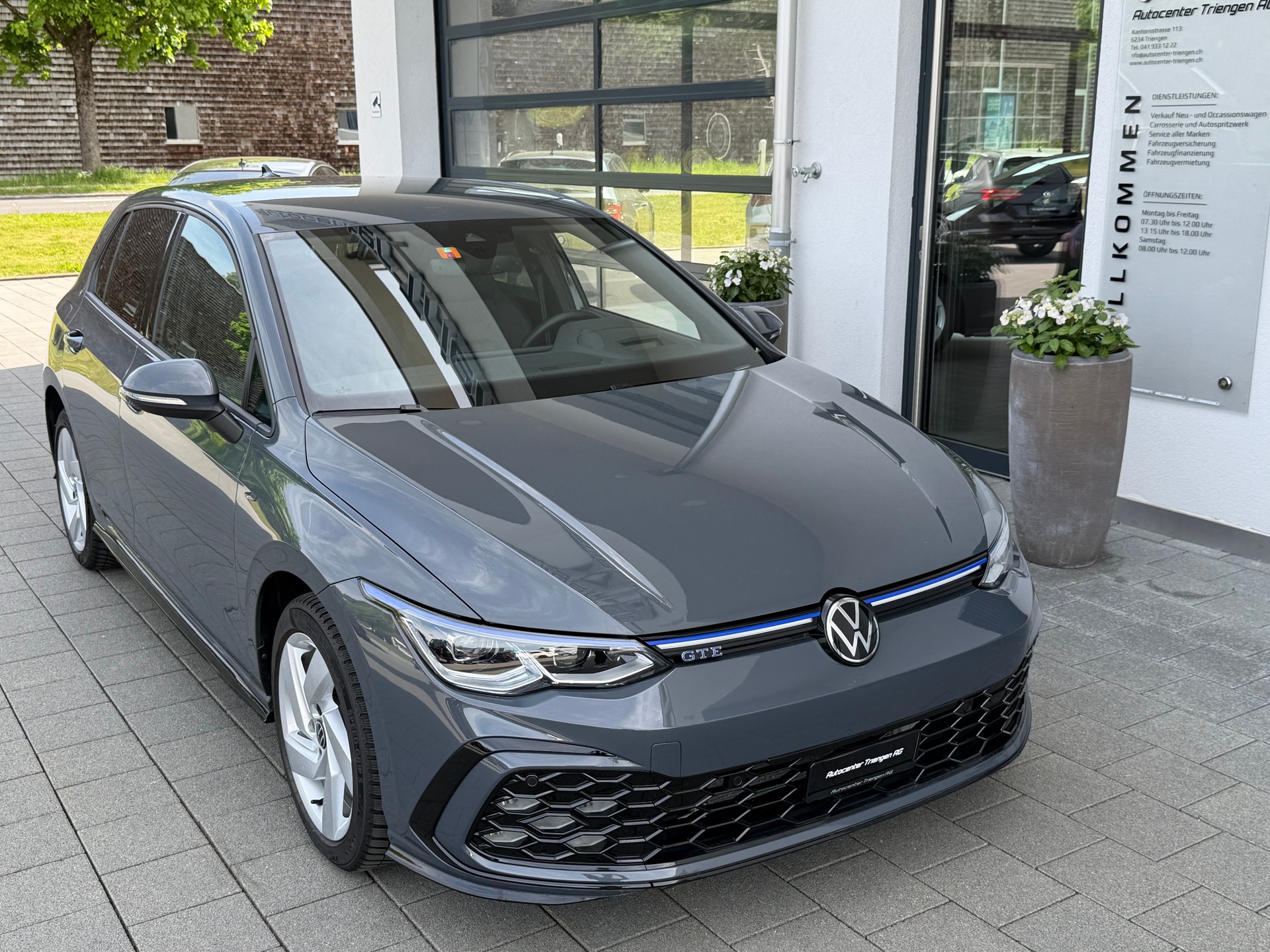 VW Golf 1.4 TSI PHEV GTE