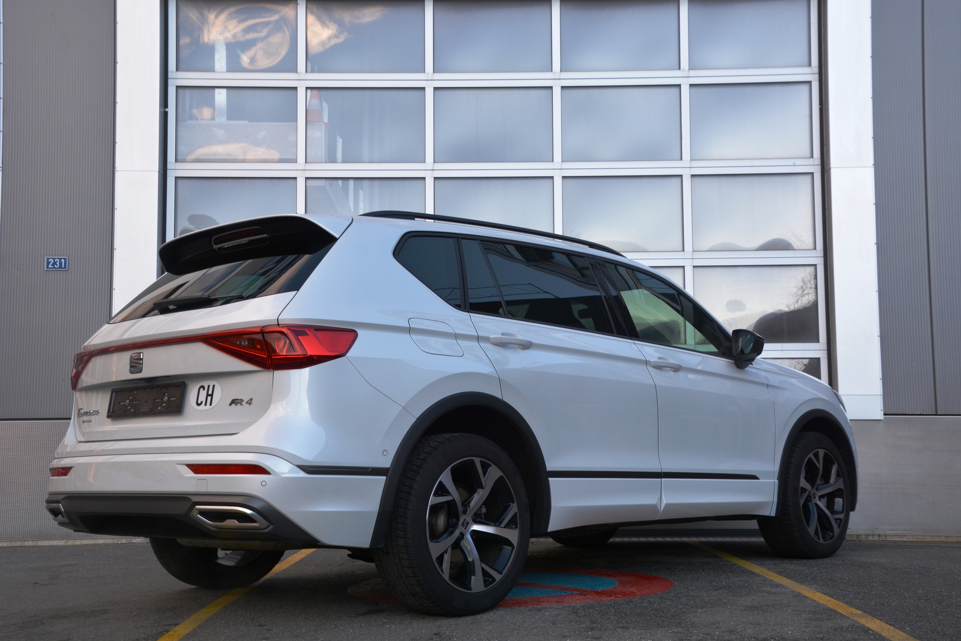 SEAT Tarraco 2.0TSI Hola FR 4Drive DSG-image-1