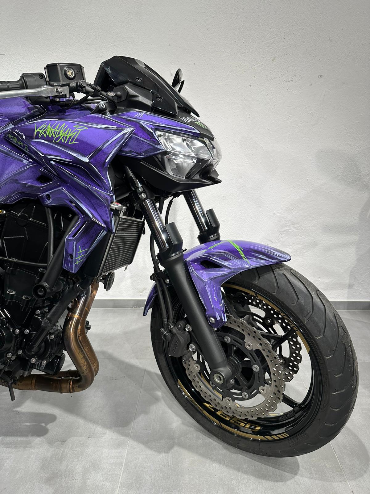 KAWASAKI Z 650 Spezialumbau H2 For sale