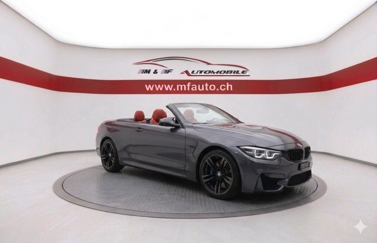 BMW M4 Cabrio CH FAHRZEUG-image-1