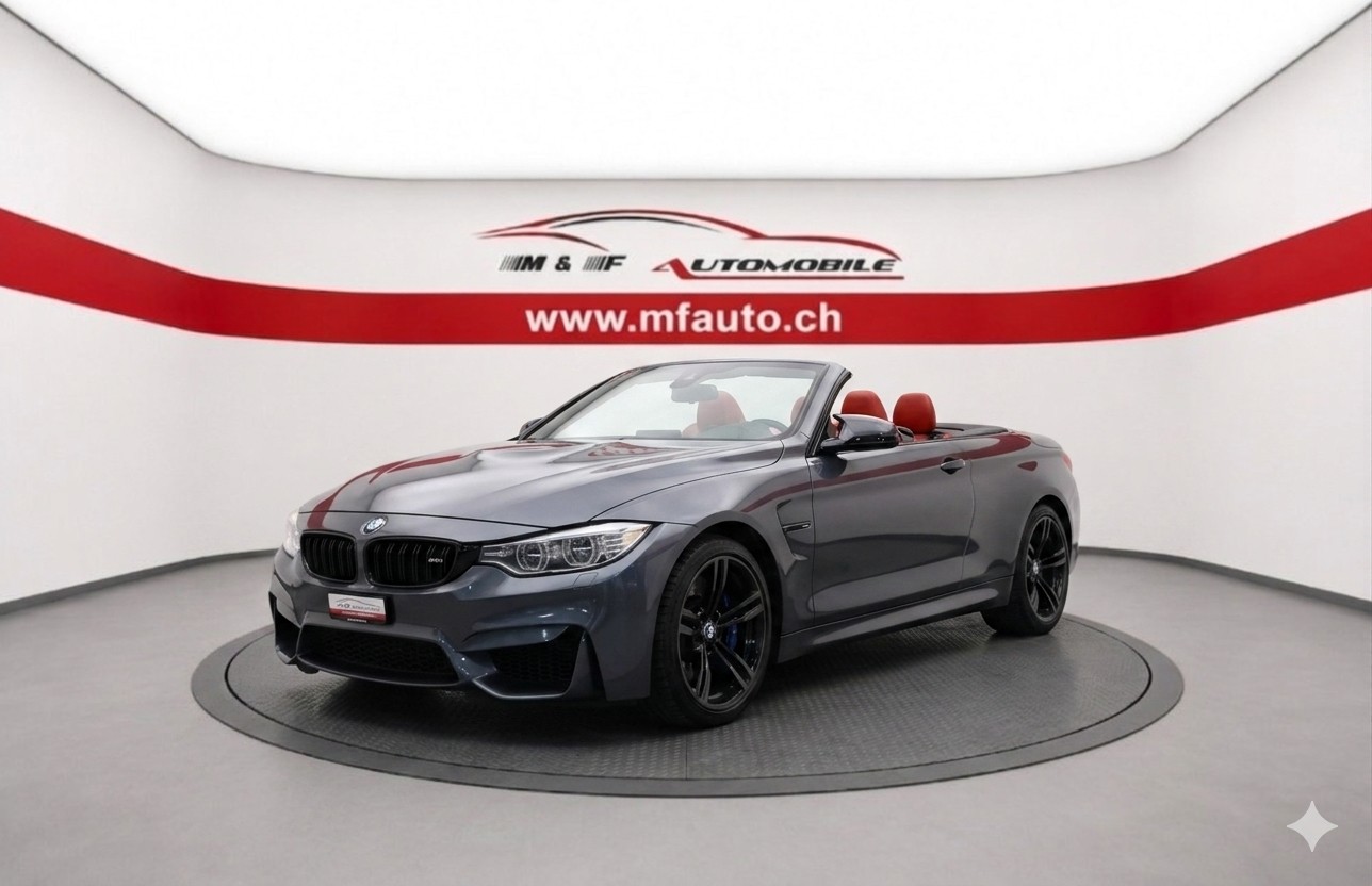 BMW M4 Cabrio CH FAHRZEUG-image-0