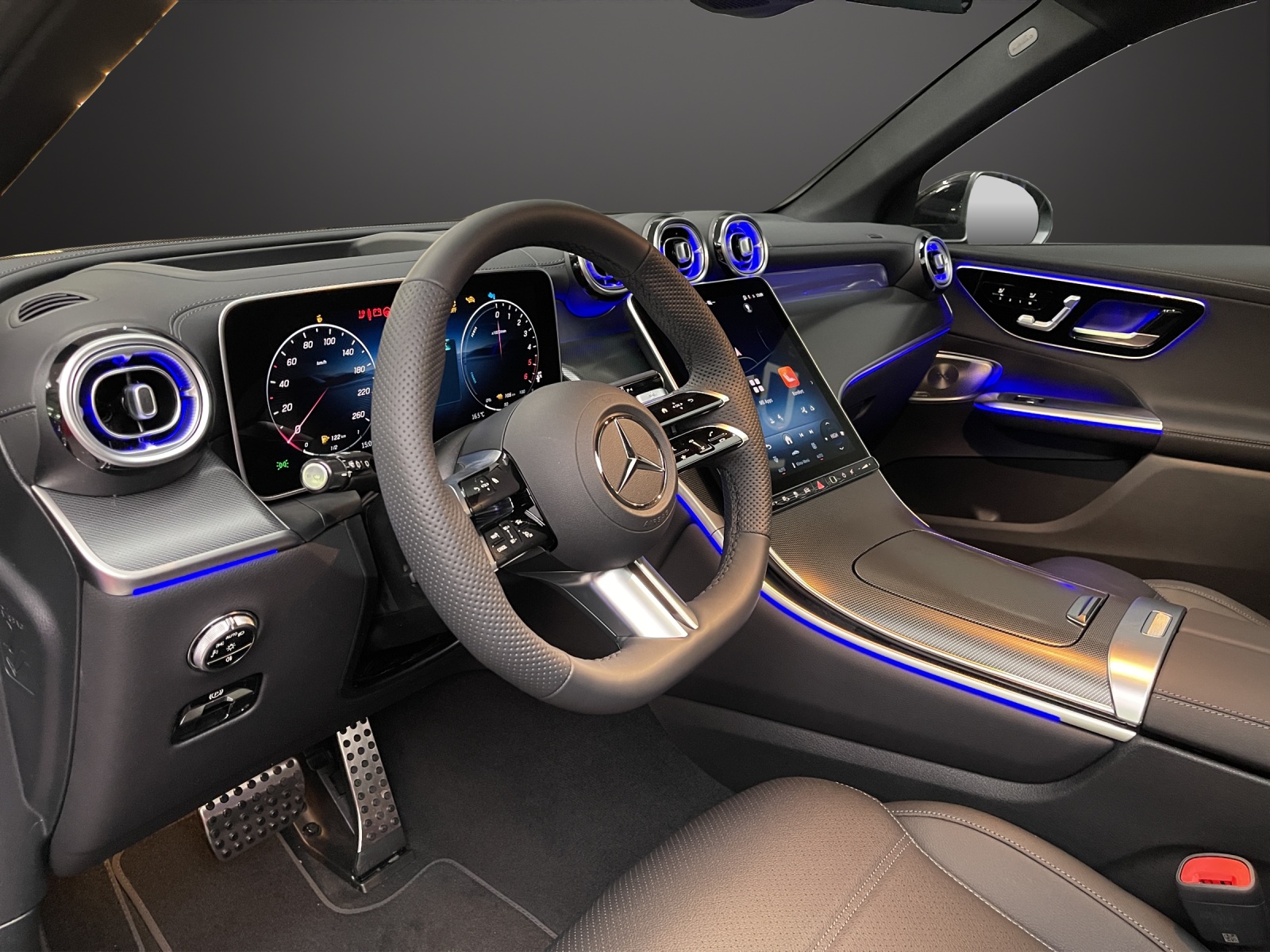 MERCEDES-BENZ GLC 300 de 4M EQ Star 9G-Tronic-image-7
