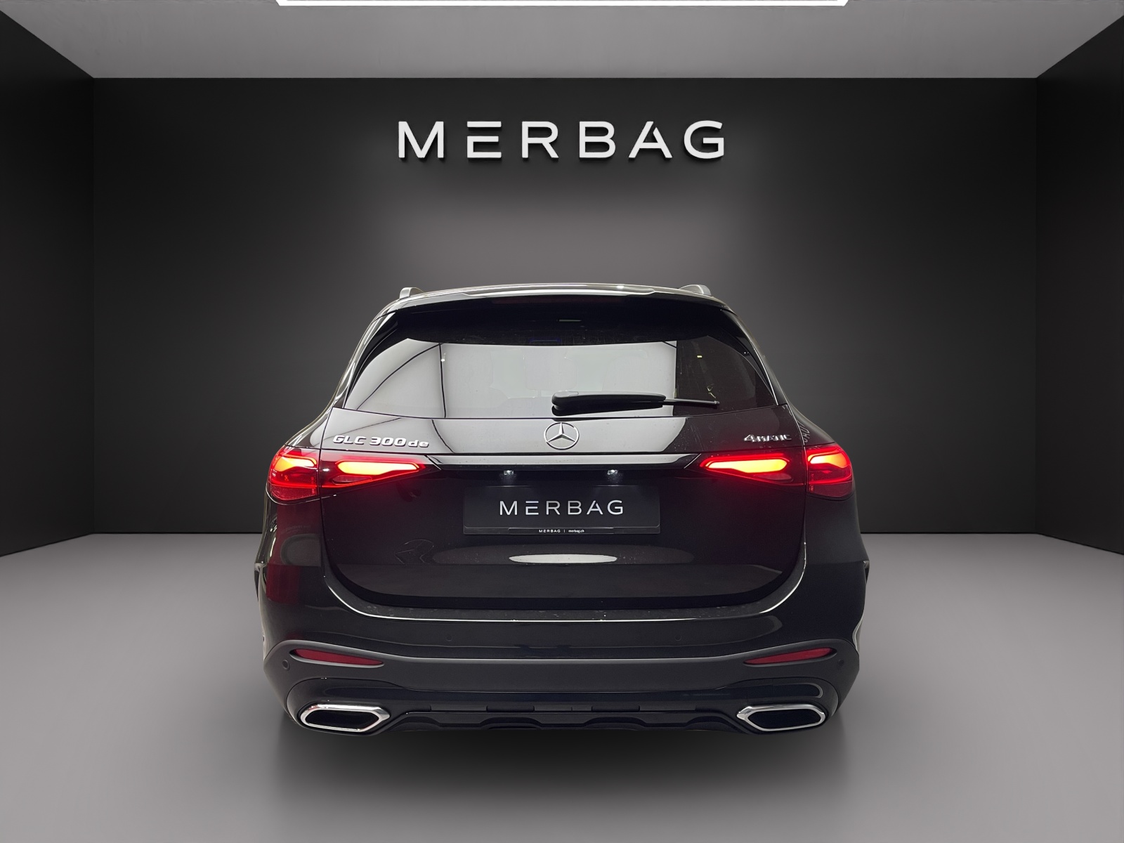 MERCEDES-BENZ GLC 300 de 4M EQ Star 9G-Tronic-image-4