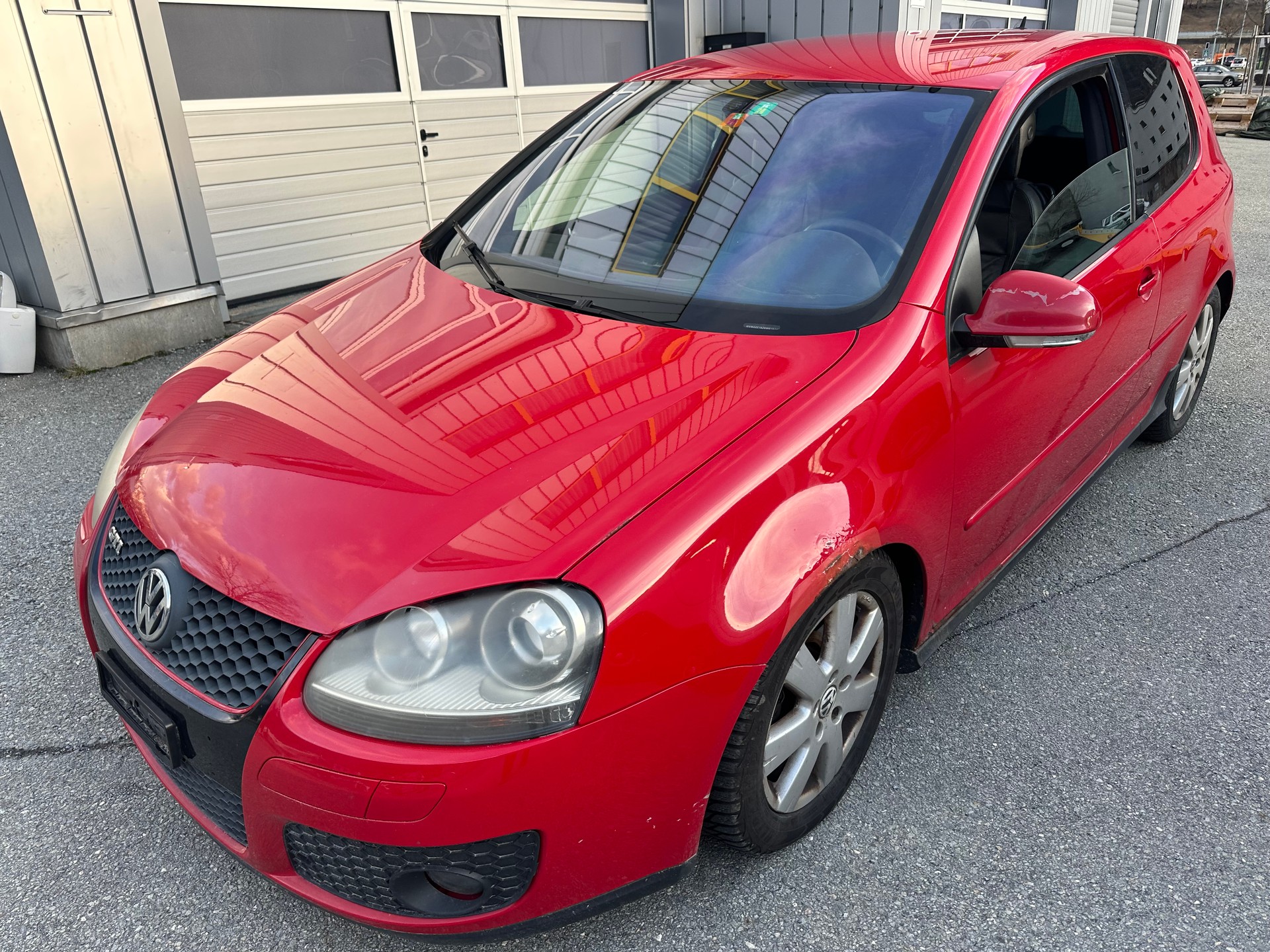 VW Golf 2.0 TFSI GTI-image-5