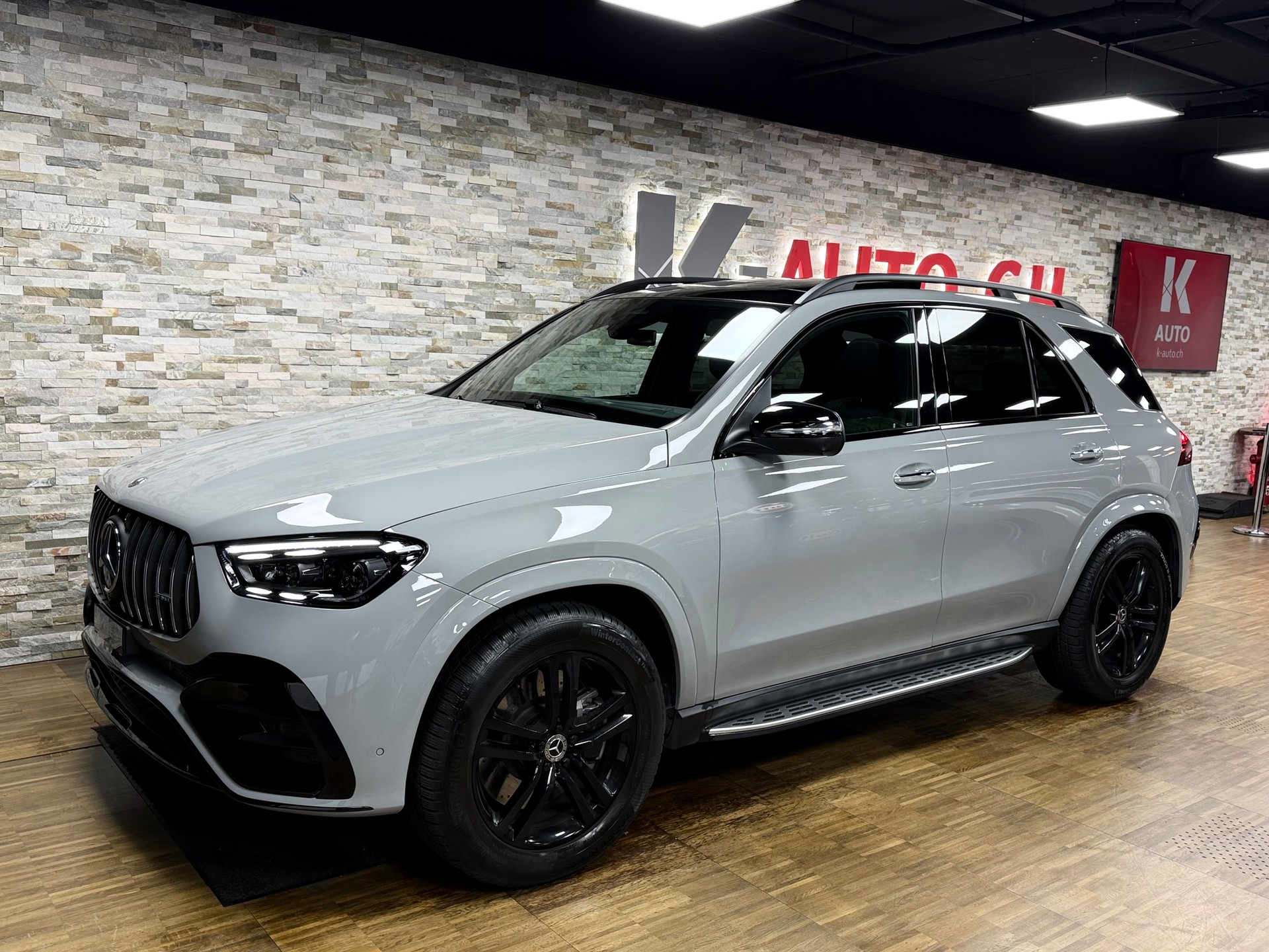 MERCEDES-BENZ GLE 450 d 4Matic 9G-Tronic - 63AMG Optik-image-31