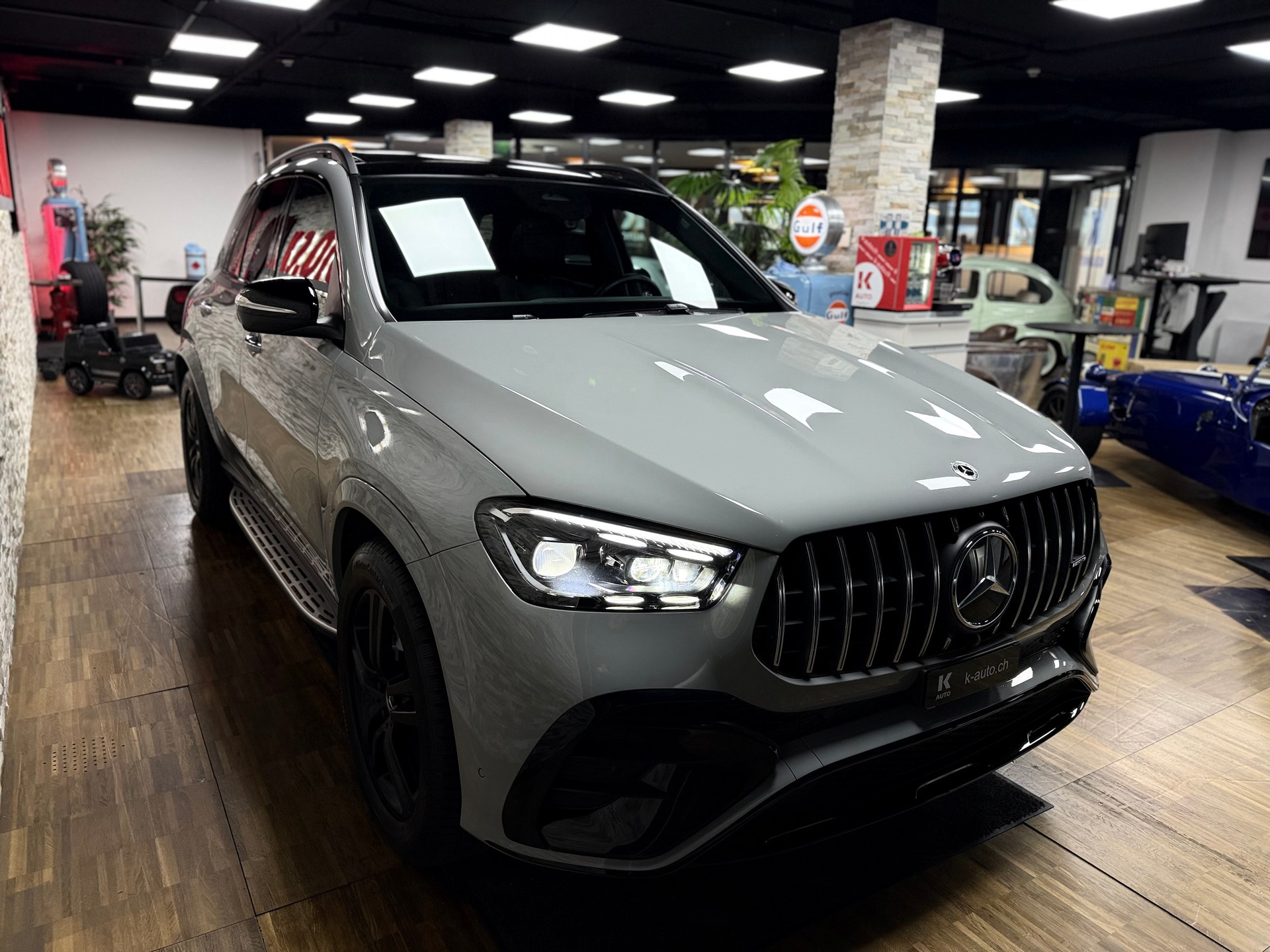 MERCEDES-BENZ GLE 450 d 4Matic 9G-Tronic - 63AMG Optik-image-6