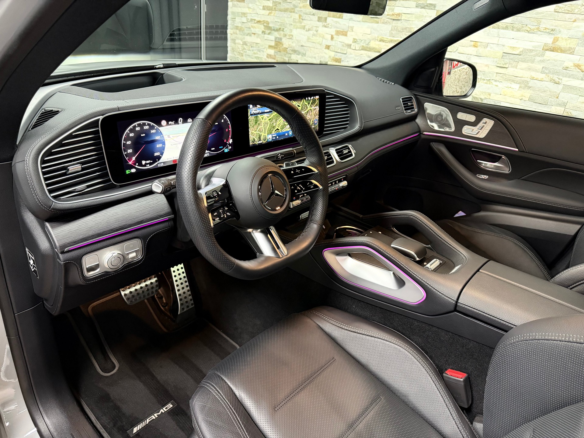 MERCEDES-BENZ GLE 450 d 4Matic 9G-Tronic - 63AMG Optik-image-13