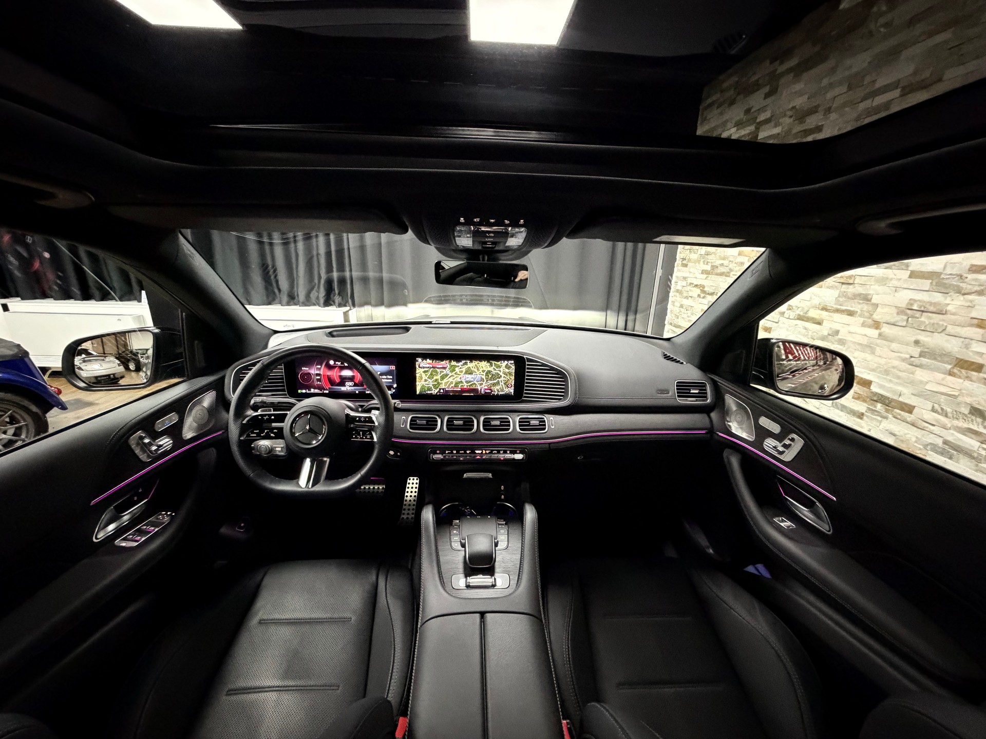 MERCEDES-BENZ GLE 450 d 4Matic 9G-Tronic - 63AMG Optik-image-25