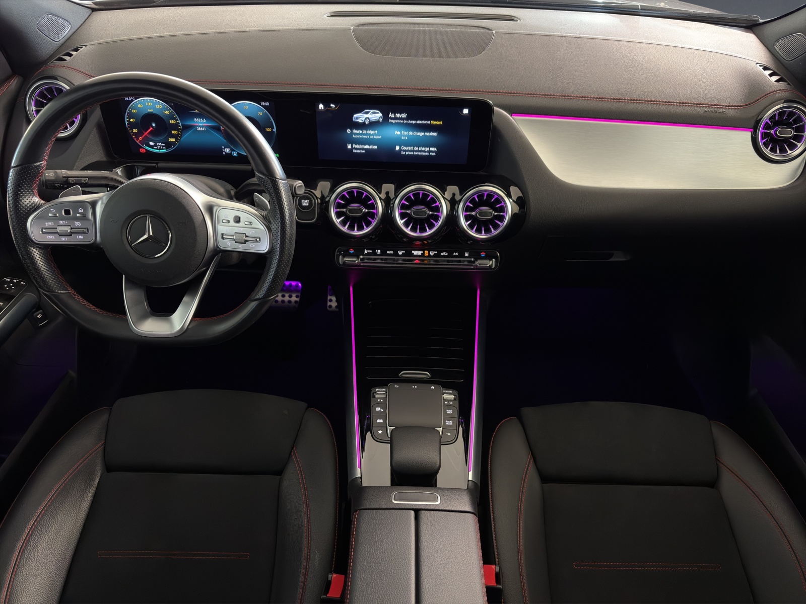 Image MERCEDES-BENZ EQA-350 EQA 350 AMG Line 4Matic