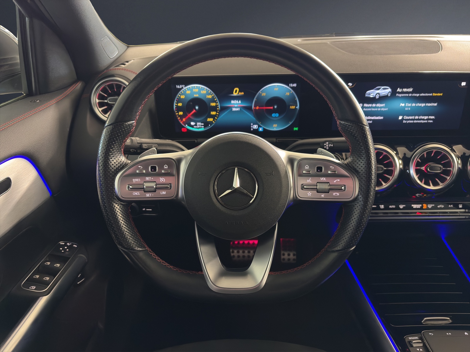 Image MERCEDES-BENZ EQA-350 EQA 350 AMG Line 4Matic