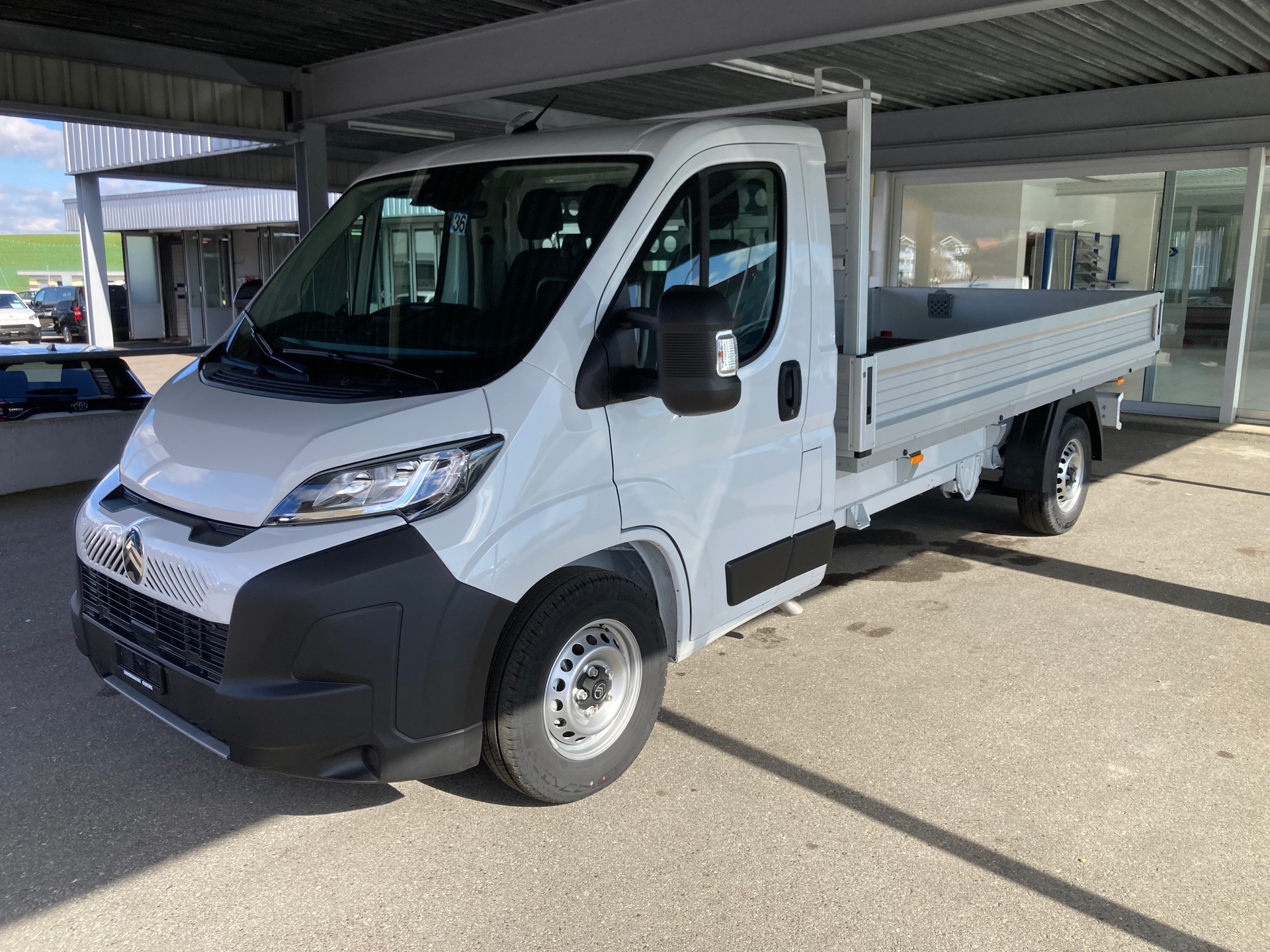 CITROEN Jumper 35 2.2 BlueHDi 140 L3 Brücke