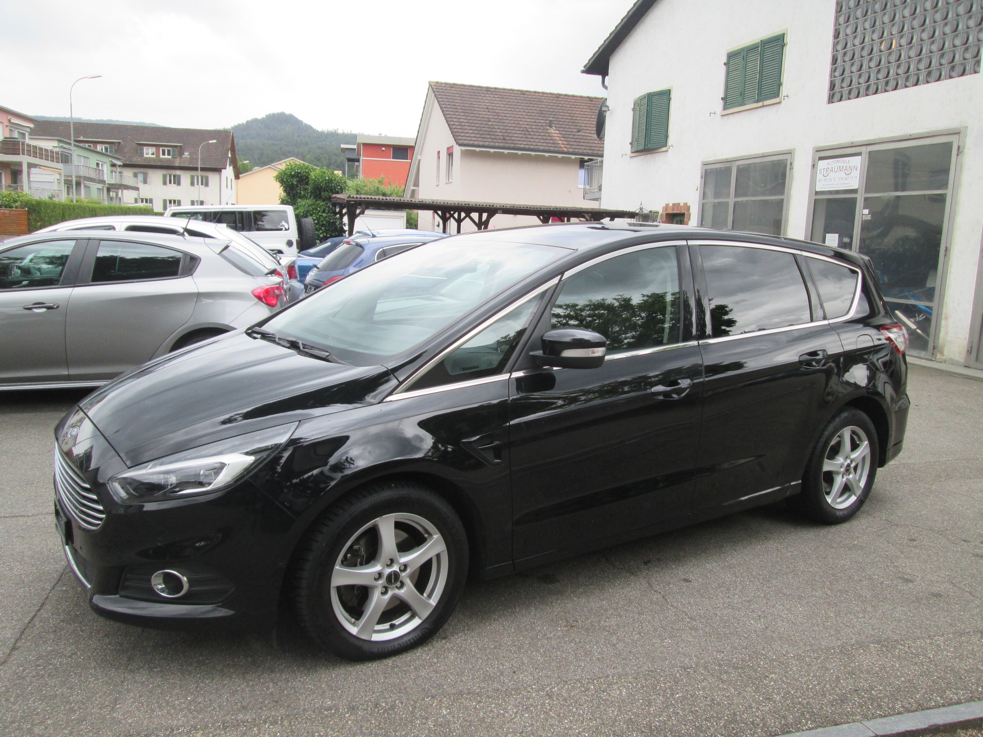 FORD S-Max 2.0 TDCi Titanium AWD PowerShift-image-0