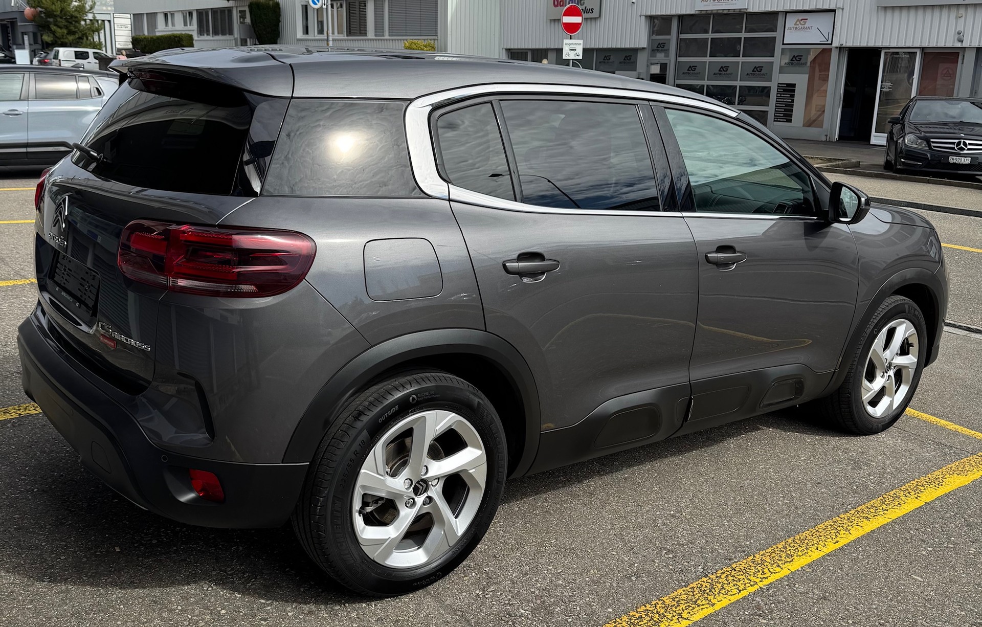 CITROEN C5 Aircross 1.5 BlueHD Swiss Edition EAT8-image-4