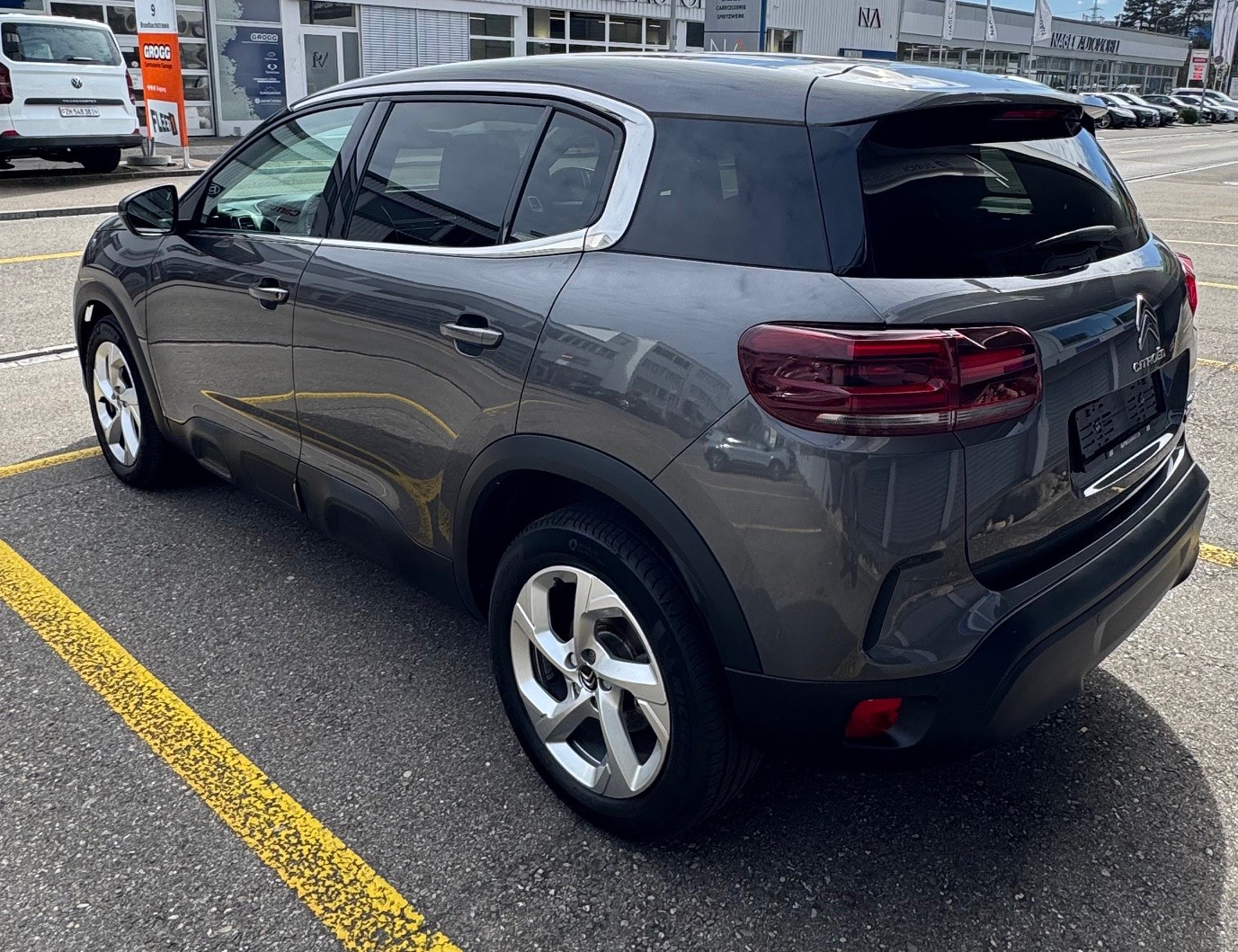 CITROEN C5 Aircross 1.5 BlueHD Swiss Edition EAT8-image-6