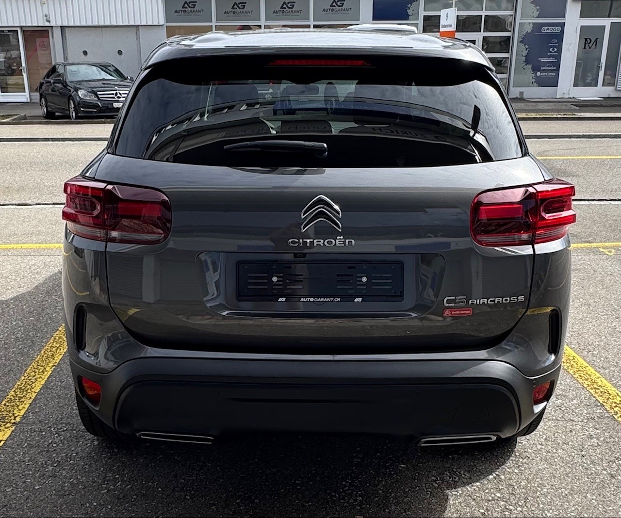 CITROEN C5 Aircross 1.5 BlueHD Swiss Edition EAT8-image-5