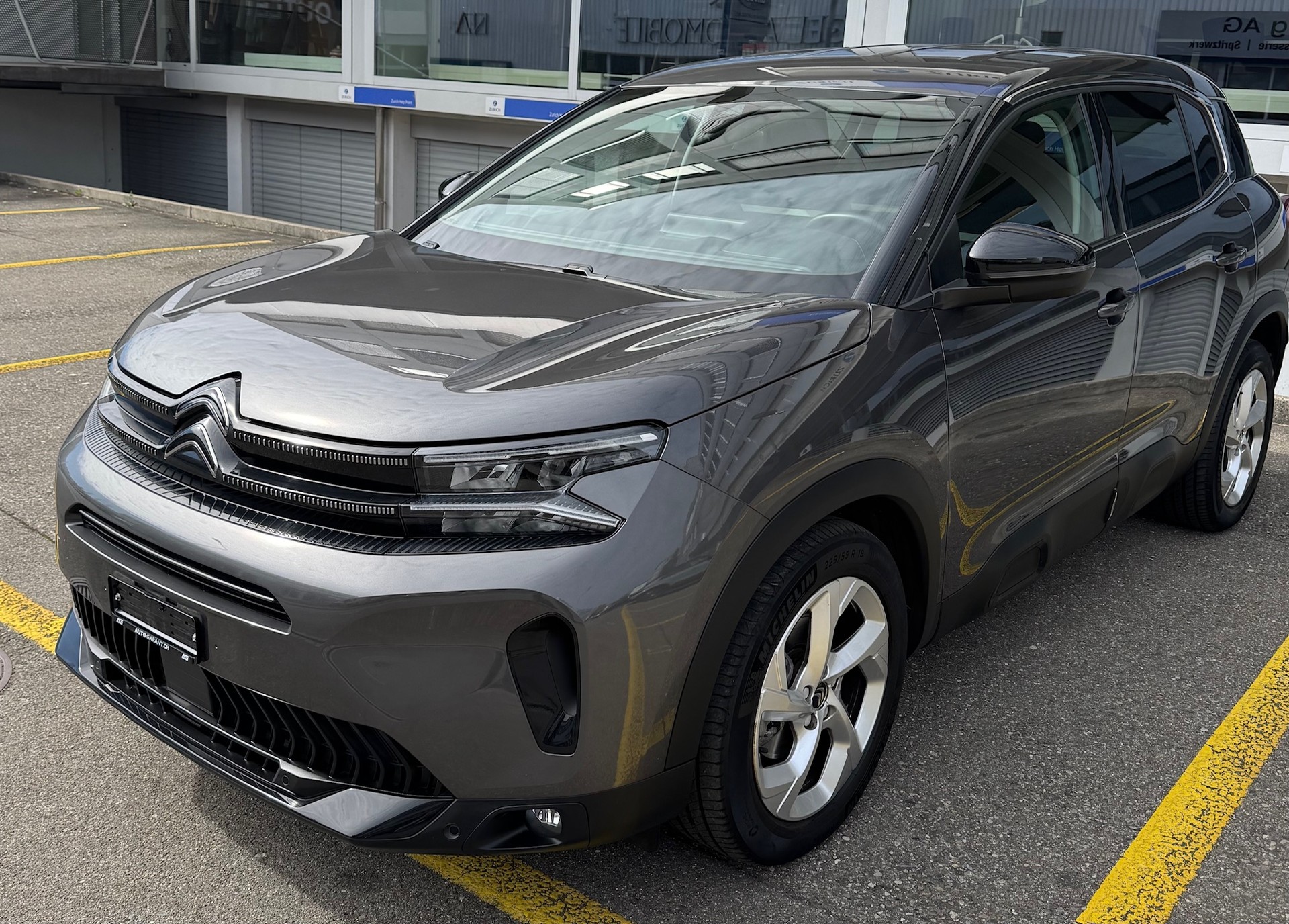 CITROEN C5 Aircross 1.5 BlueHD Swiss Edition EAT8
