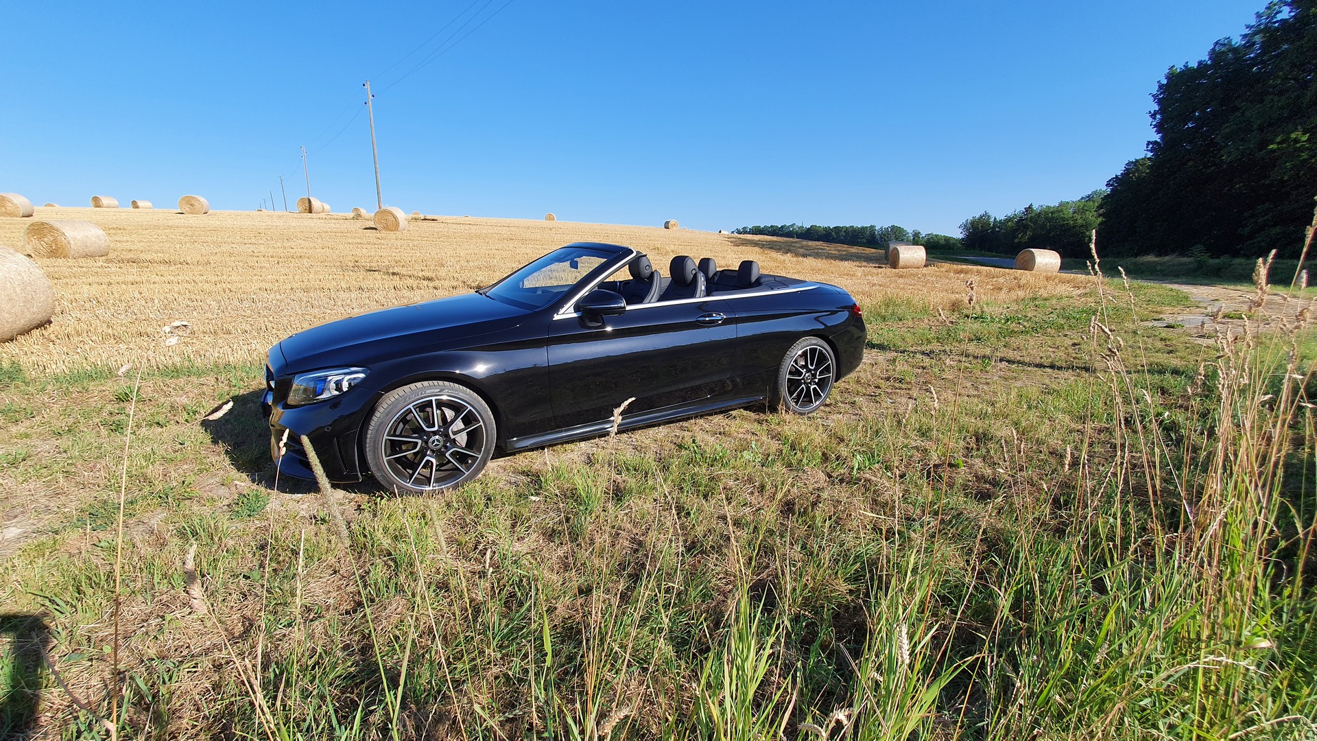 MERCEDES-BENZ C 200 AMG Line Cabriolet 4Matic 9G-Tronic