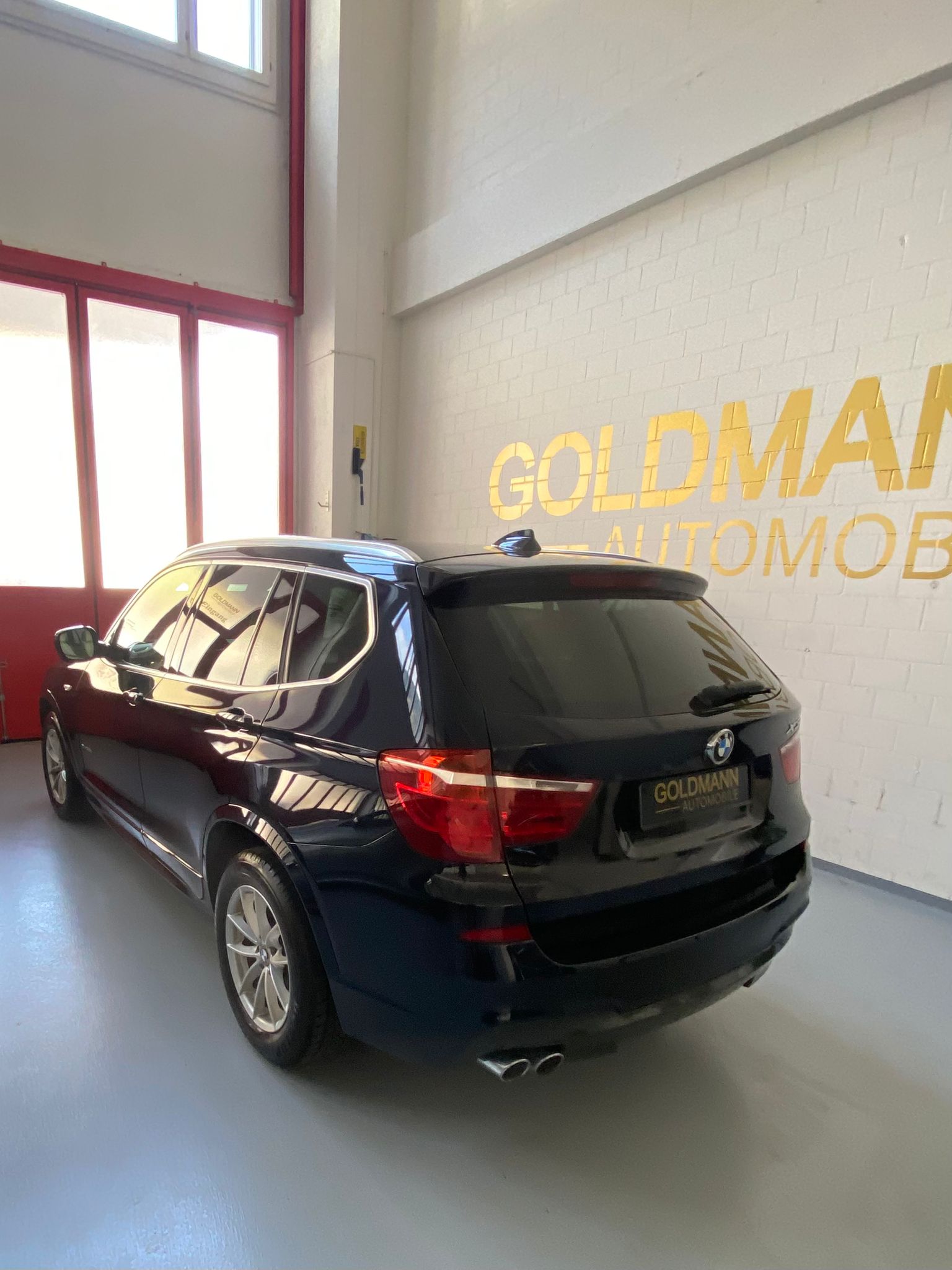 BMW X3 xDrive 30d Steptronic-image-1