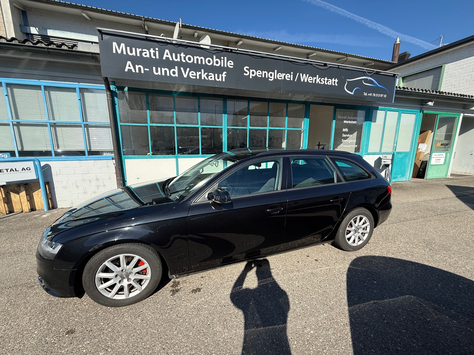 AUDI A4 Avant 2.0 TDI multitronic-image-2