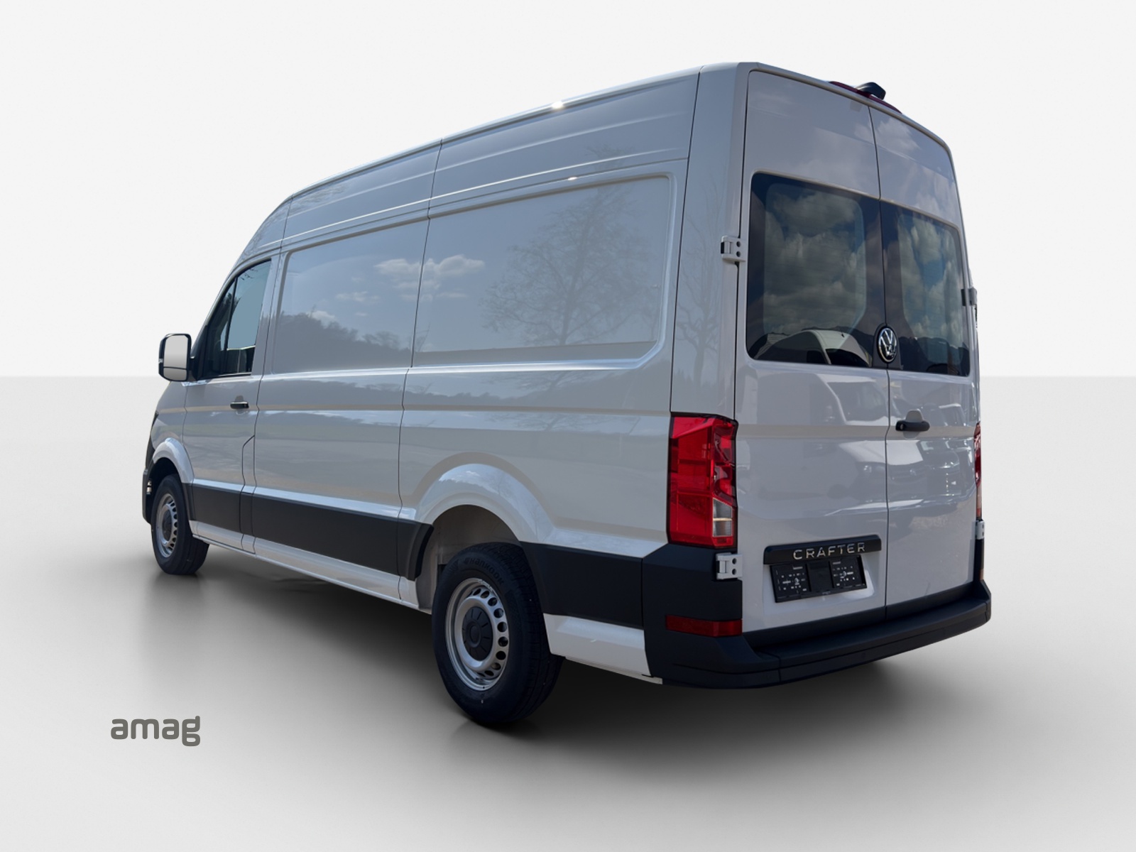 VW Crafter 35 Kastenwagen Entry RS 3640 mm-image-2