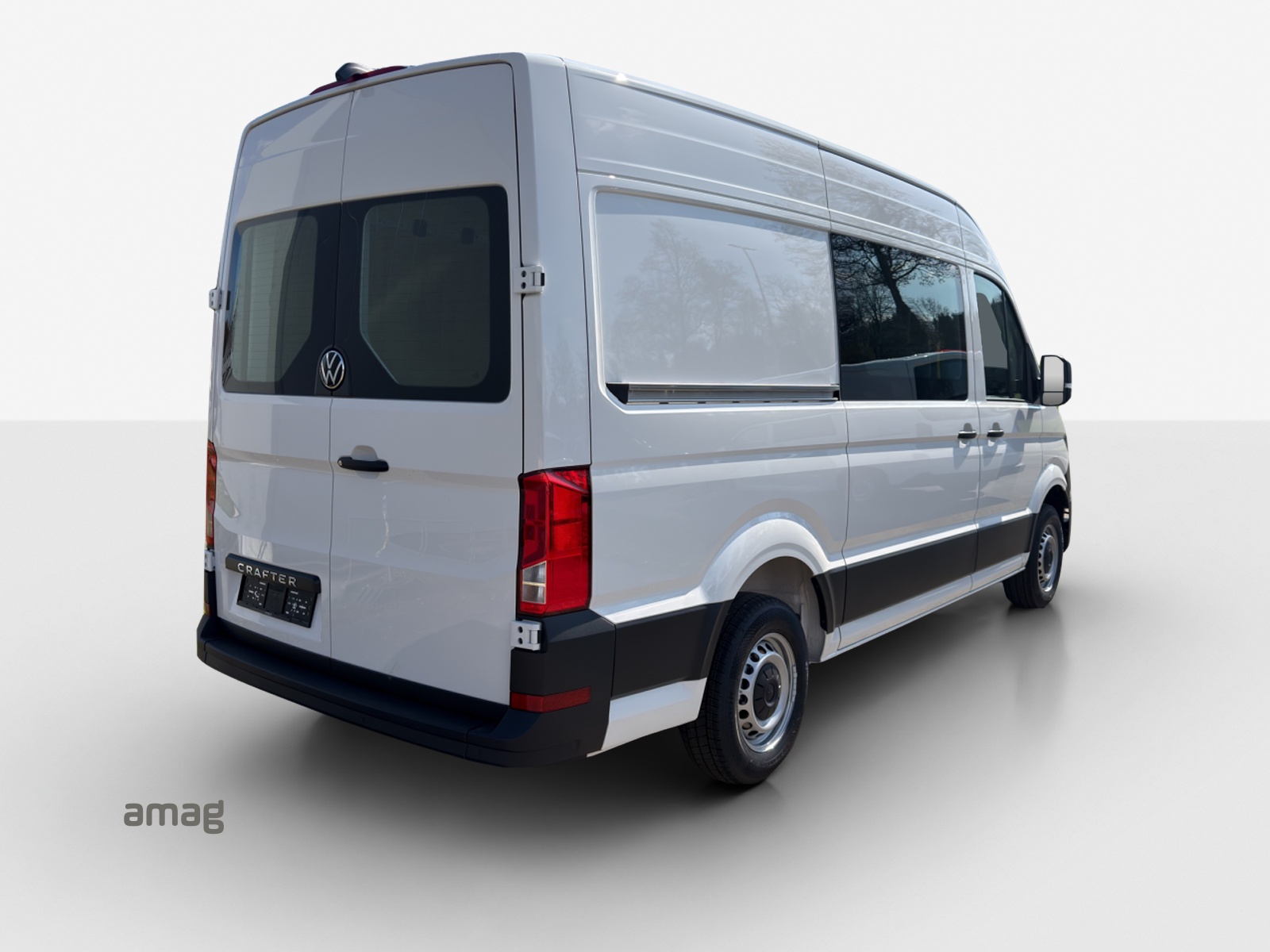 VW Crafter 35 Kastenwagen Entry 140PS 6G RS 3640 mm-image-4