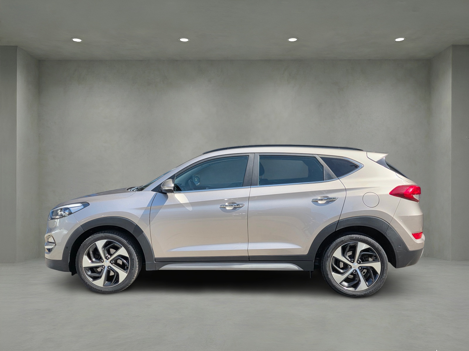 HYUNDAI Tucson 2.0 CRDI Vertex 4WD Automatic-showroom-element-2