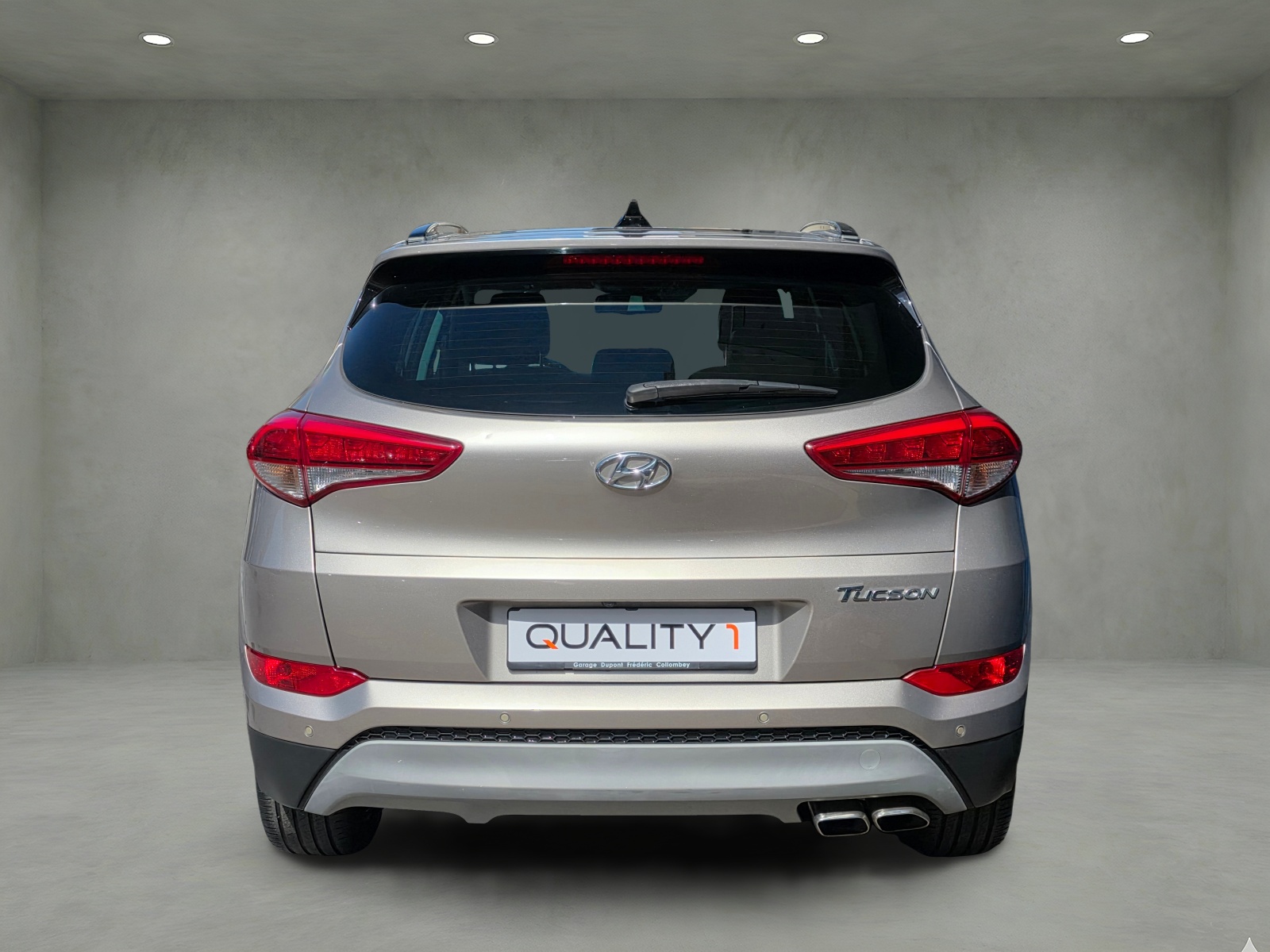 HYUNDAI Tucson 2.0 CRDI Vertex 4WD Automatic-image-5
