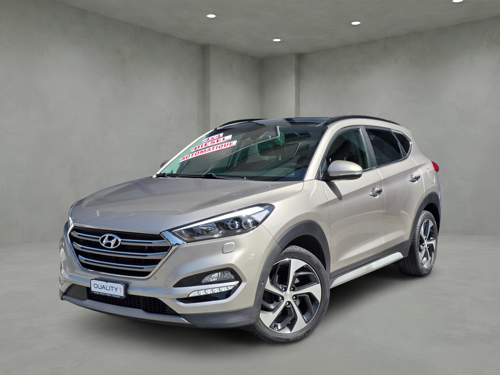 HYUNDAI Tucson 2.0 CRDI Vertex 4WD Automatic