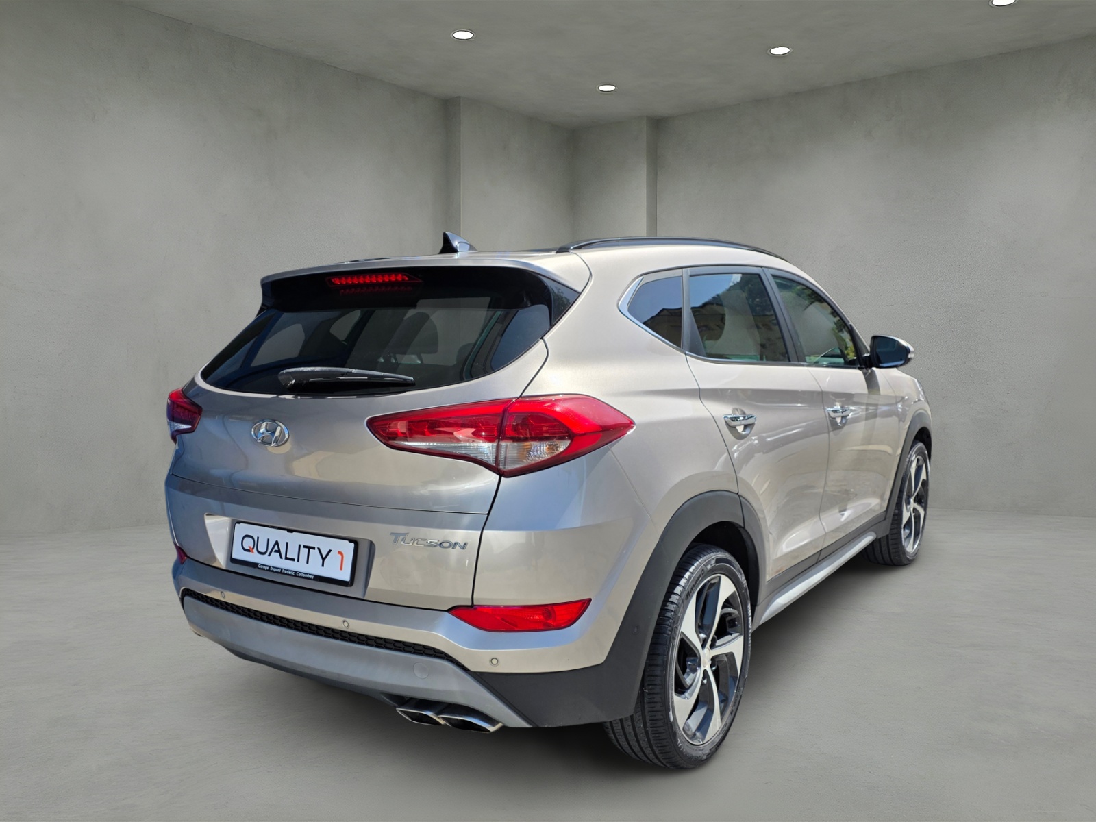 HYUNDAI Tucson 2.0 CRDI Vertex 4WD Automatic-image-7