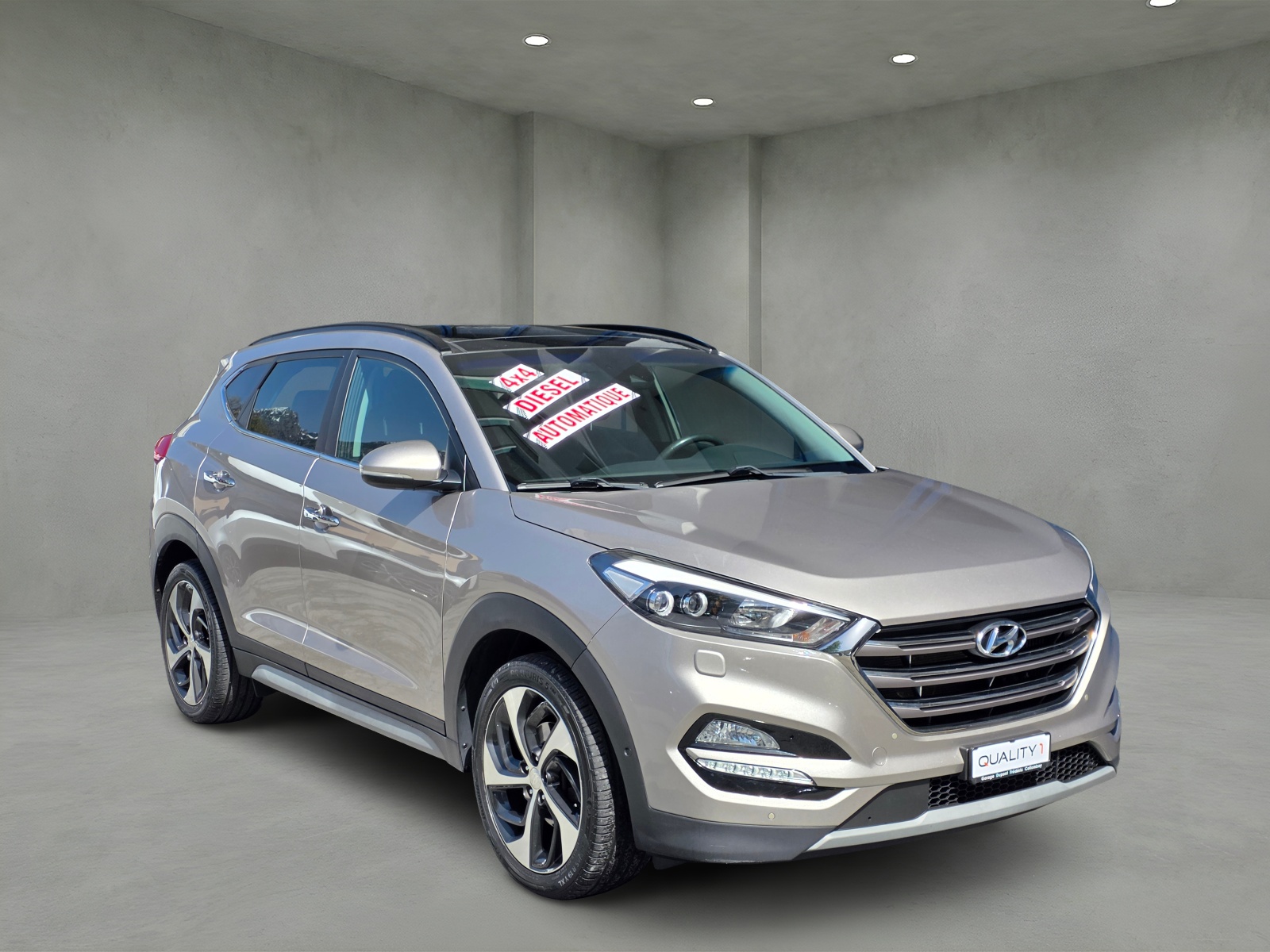 HYUNDAI Tucson 2.0 CRDI Vertex 4WD Automatic-image-9