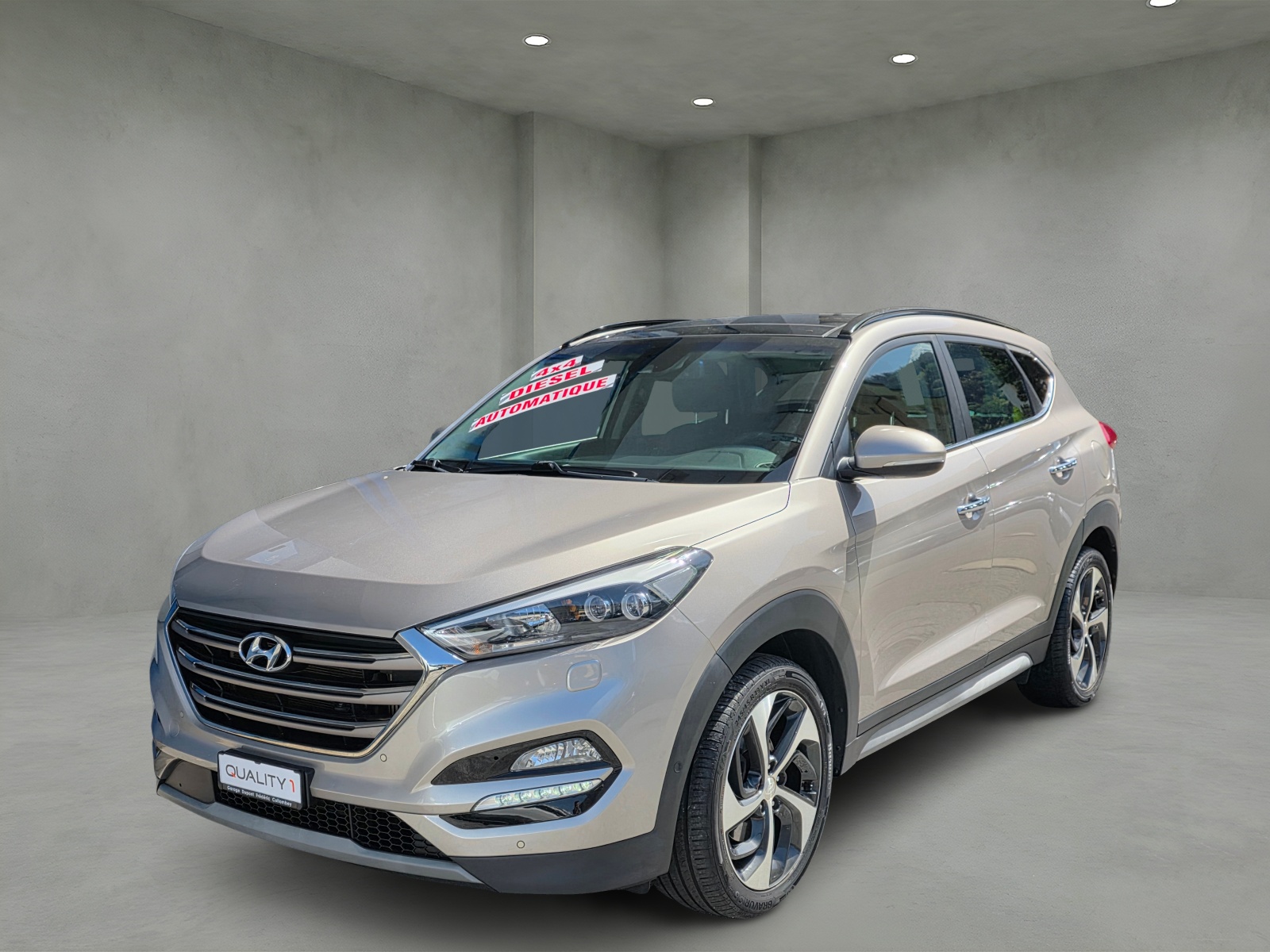 HYUNDAI Tucson 2.0 CRDI Vertex 4WD Automatic-showroom-element-1