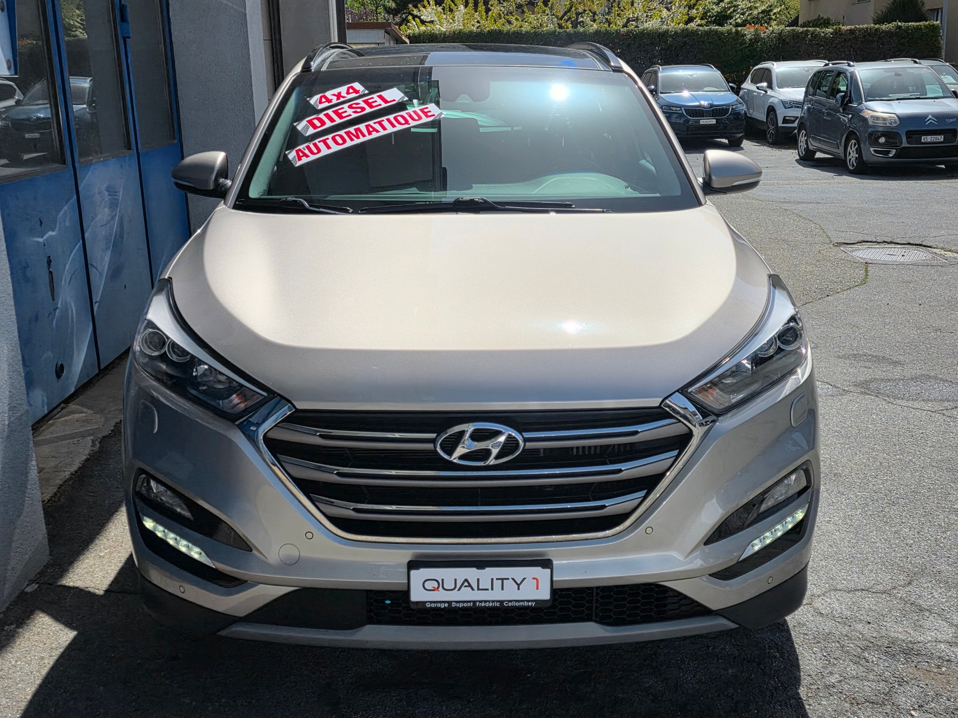 HYUNDAI Tucson 2.0 CRDI Vertex 4WD Automatic-image-4