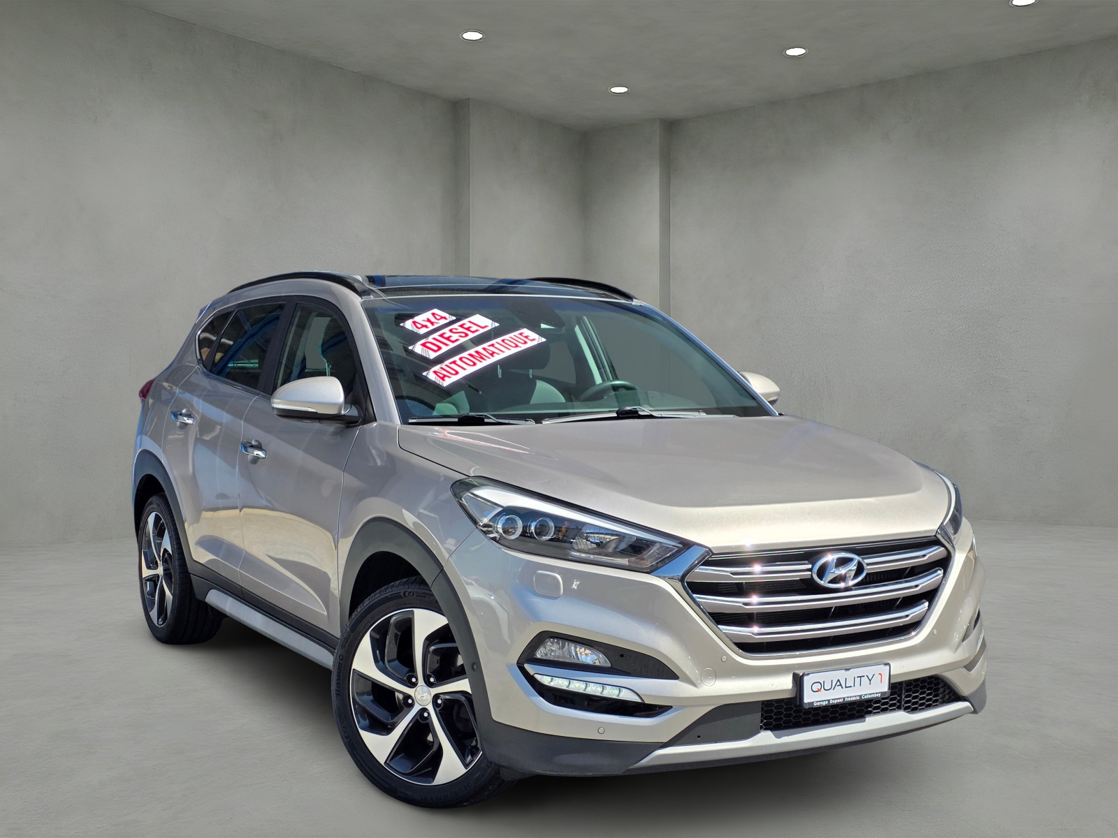 HYUNDAI Tucson 2.0 CRDI Vertex 4WD Automatic-image-6